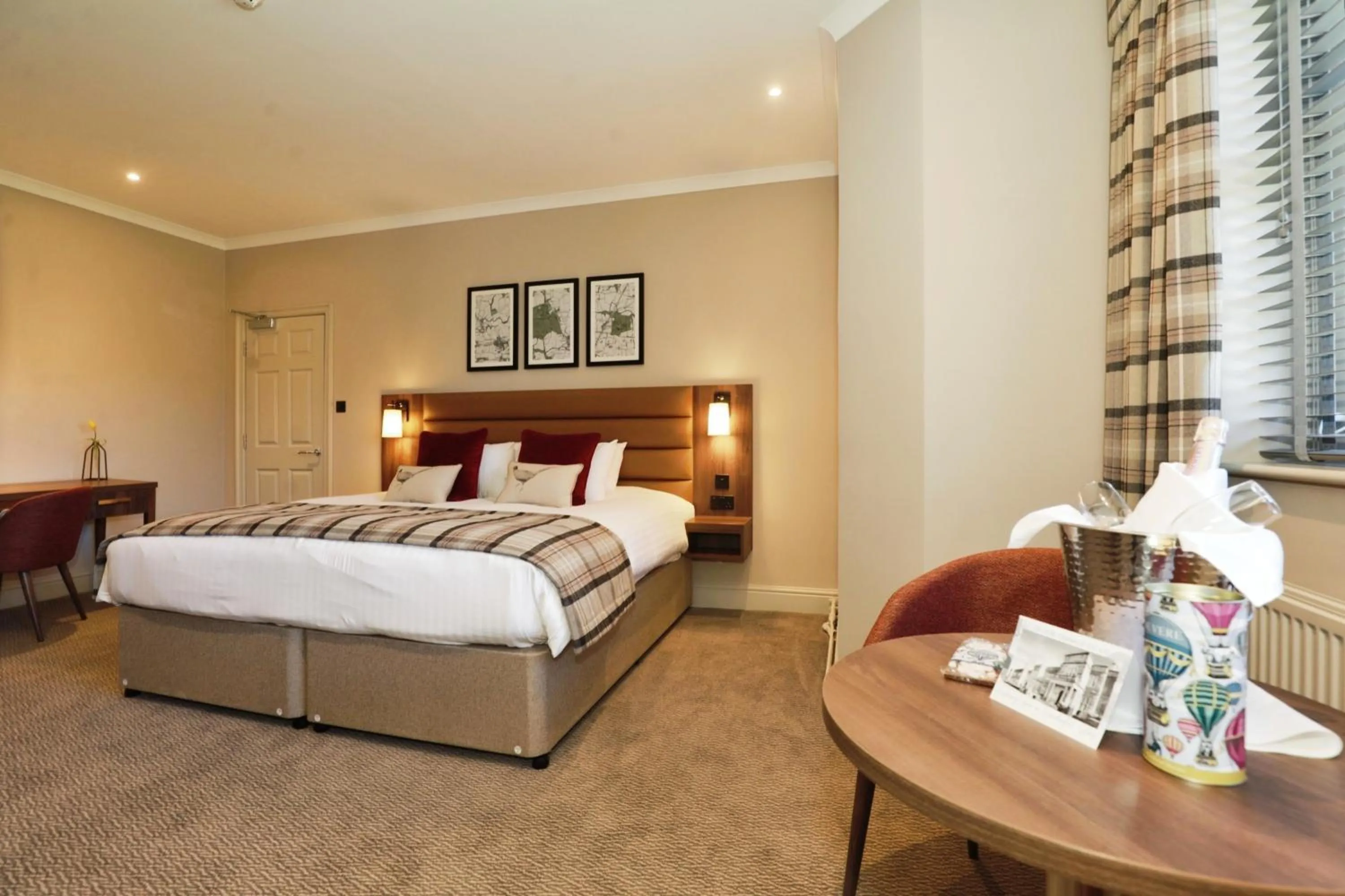 Bedroom, Bed in De Vere Cranage Estate