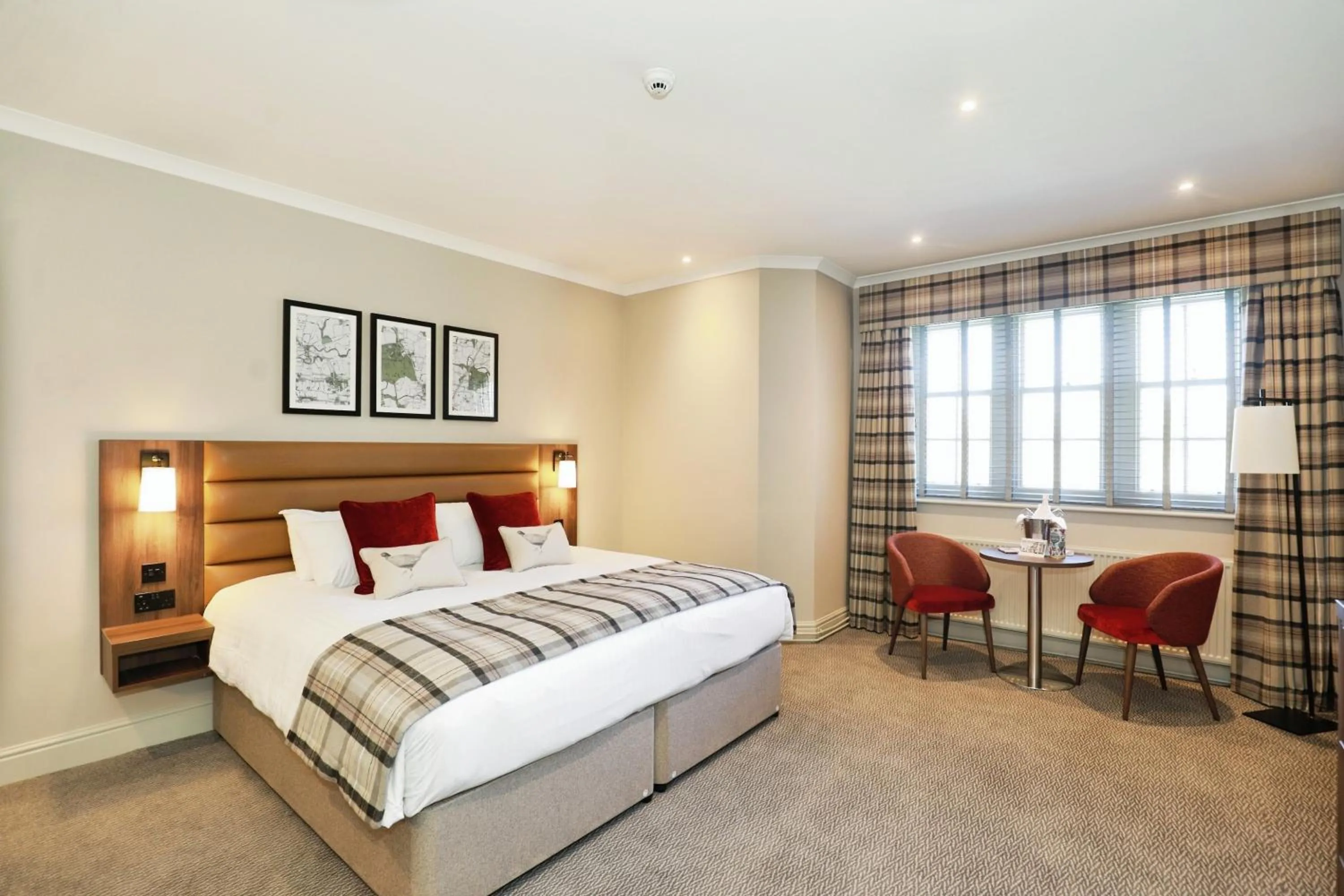 Bedroom, Bed in De Vere Cranage Estate