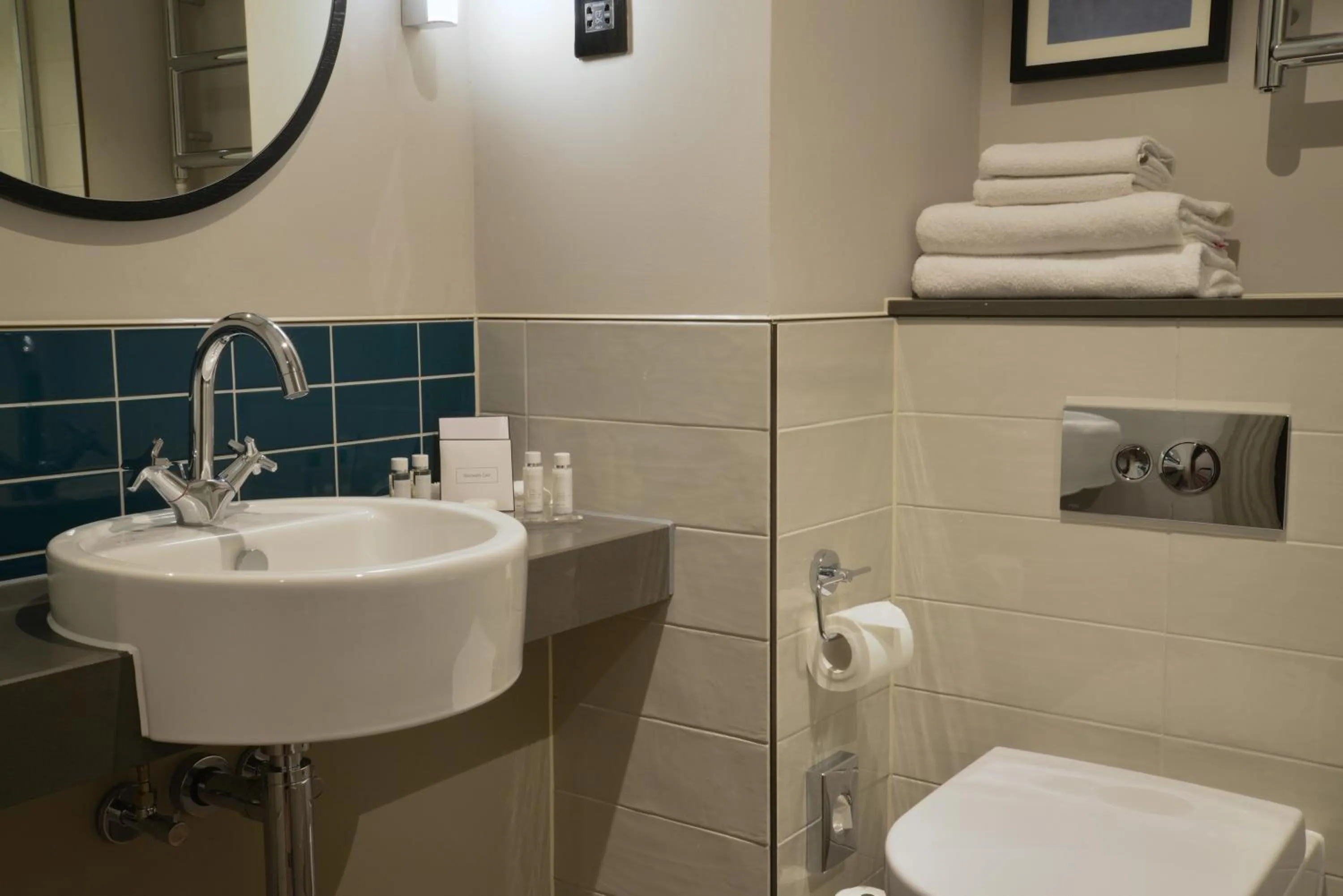Bathroom in De Vere Cranage Estate