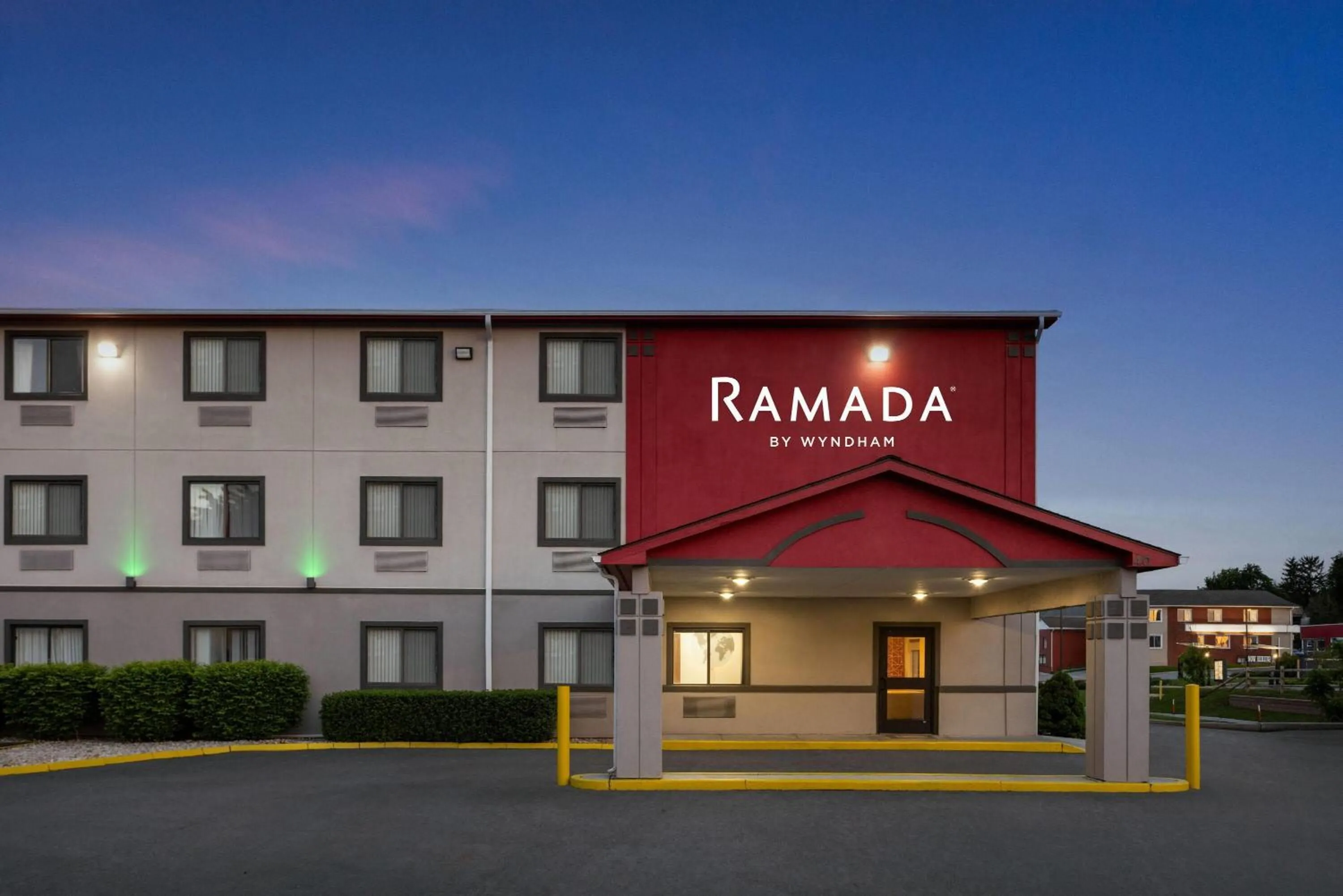 Property building in Ramada by Wyndham York Harrisburg Hershey