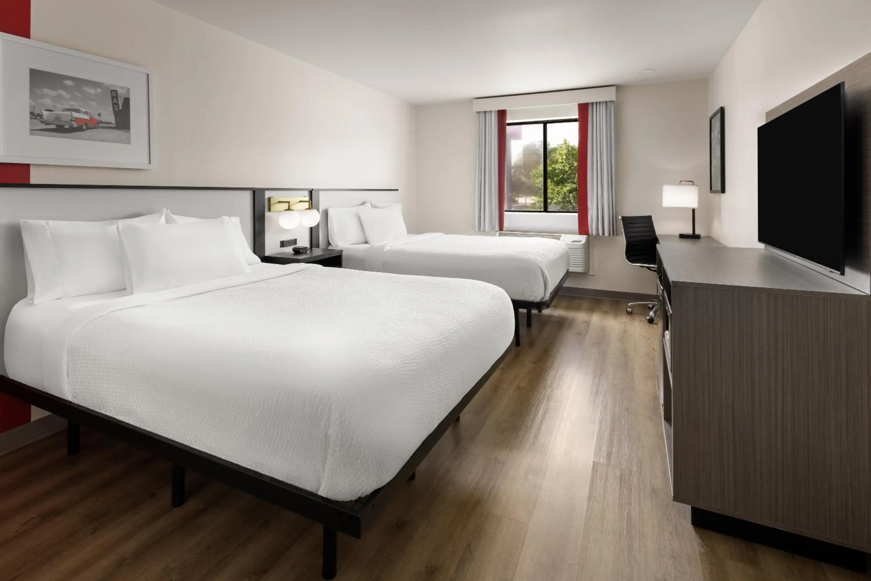 Bed in Ramada by Wyndham York Harrisburg Hershey