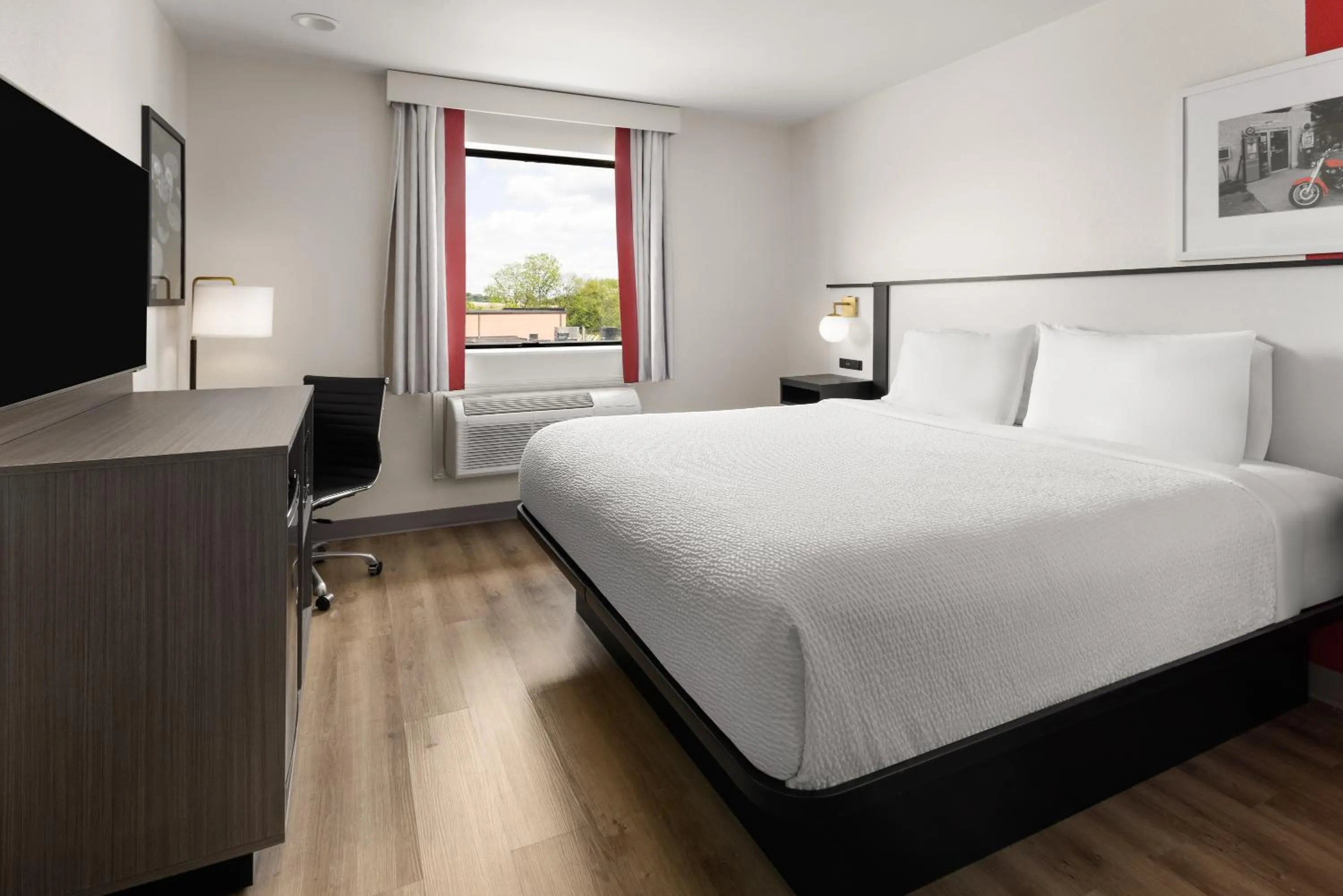 Bed in Ramada by Wyndham York Harrisburg Hershey