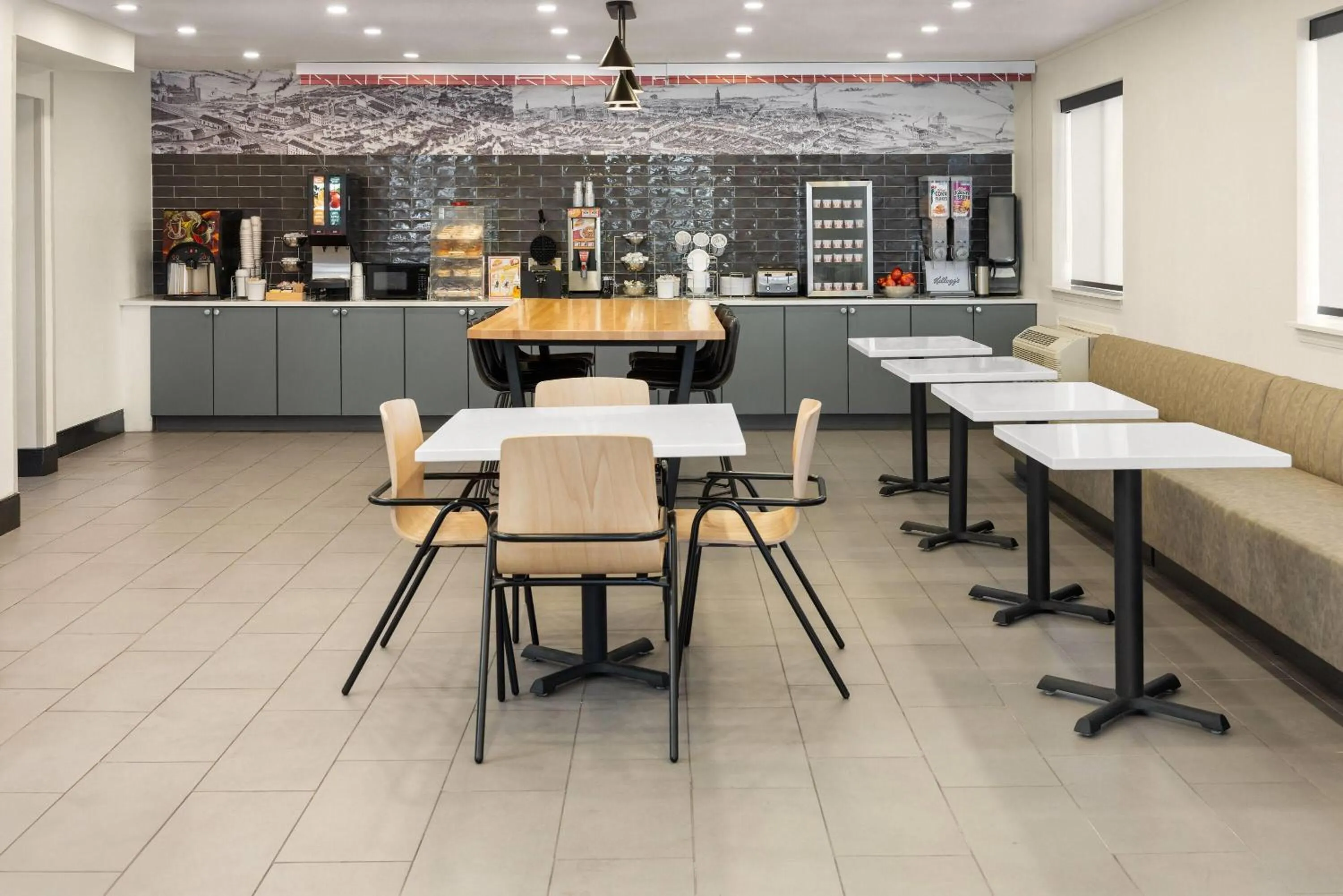 Breakfast in Ramada by Wyndham York Harrisburg Hershey