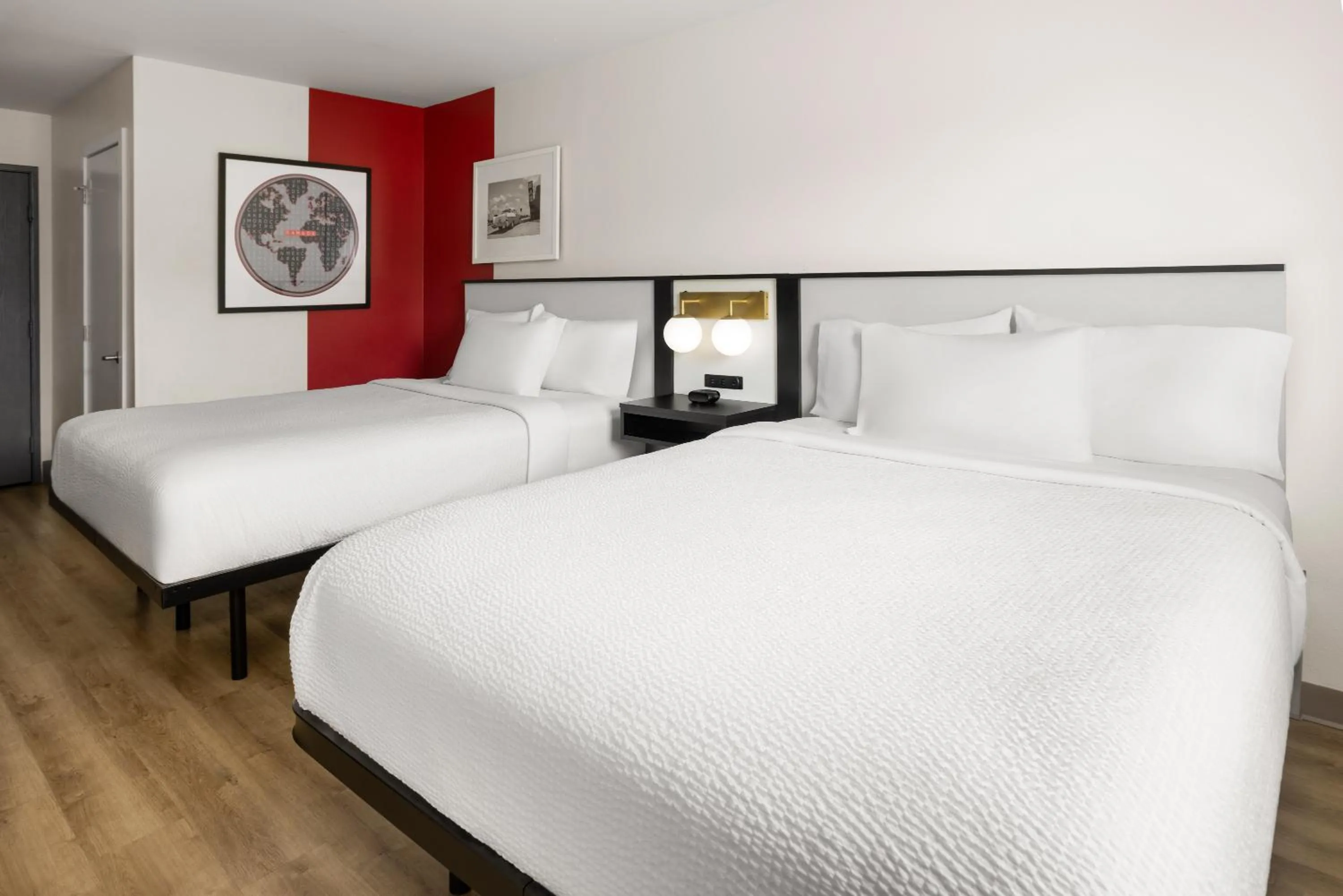 Bed in Ramada by Wyndham York Harrisburg Hershey