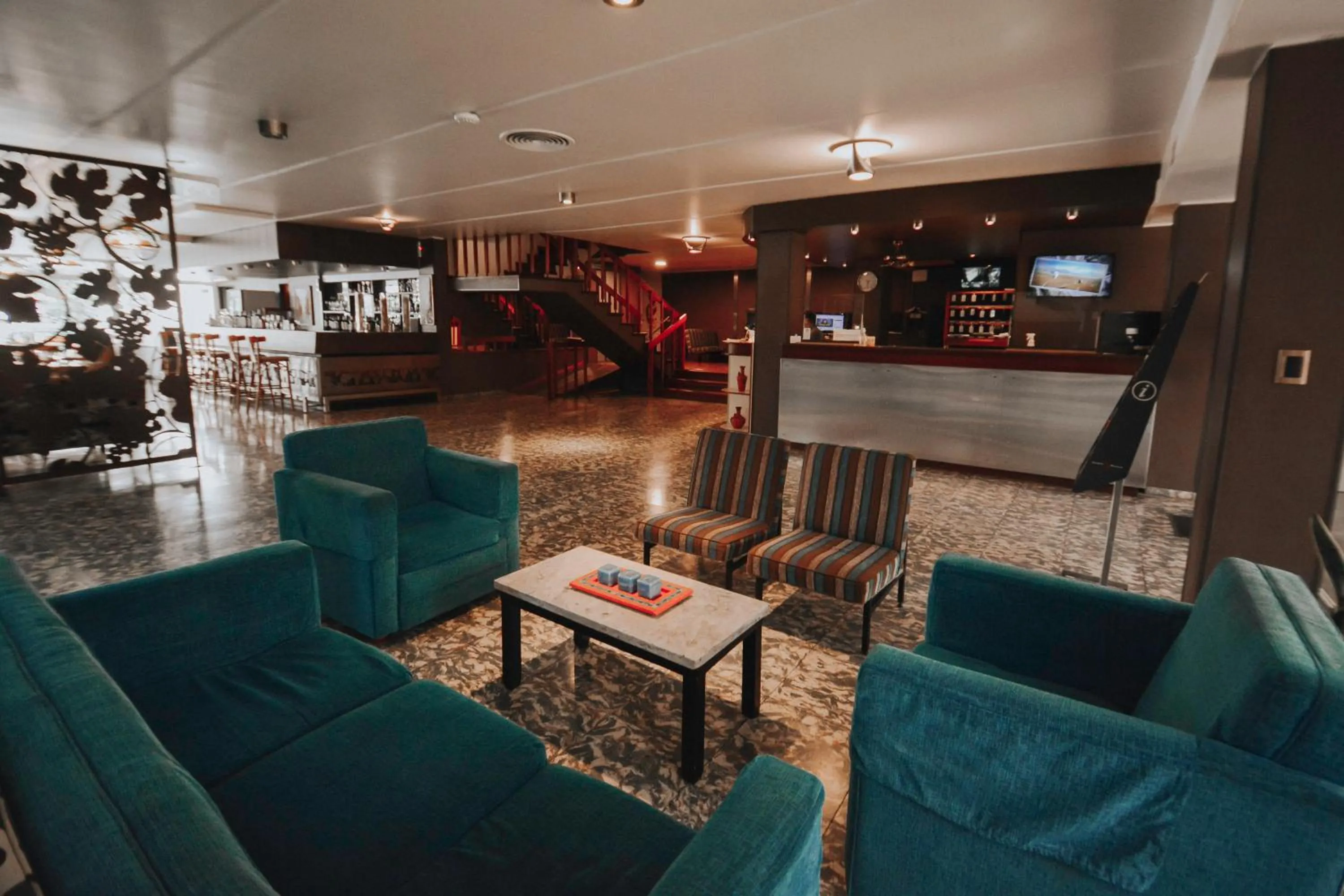 Living room in Hotel Nutibara