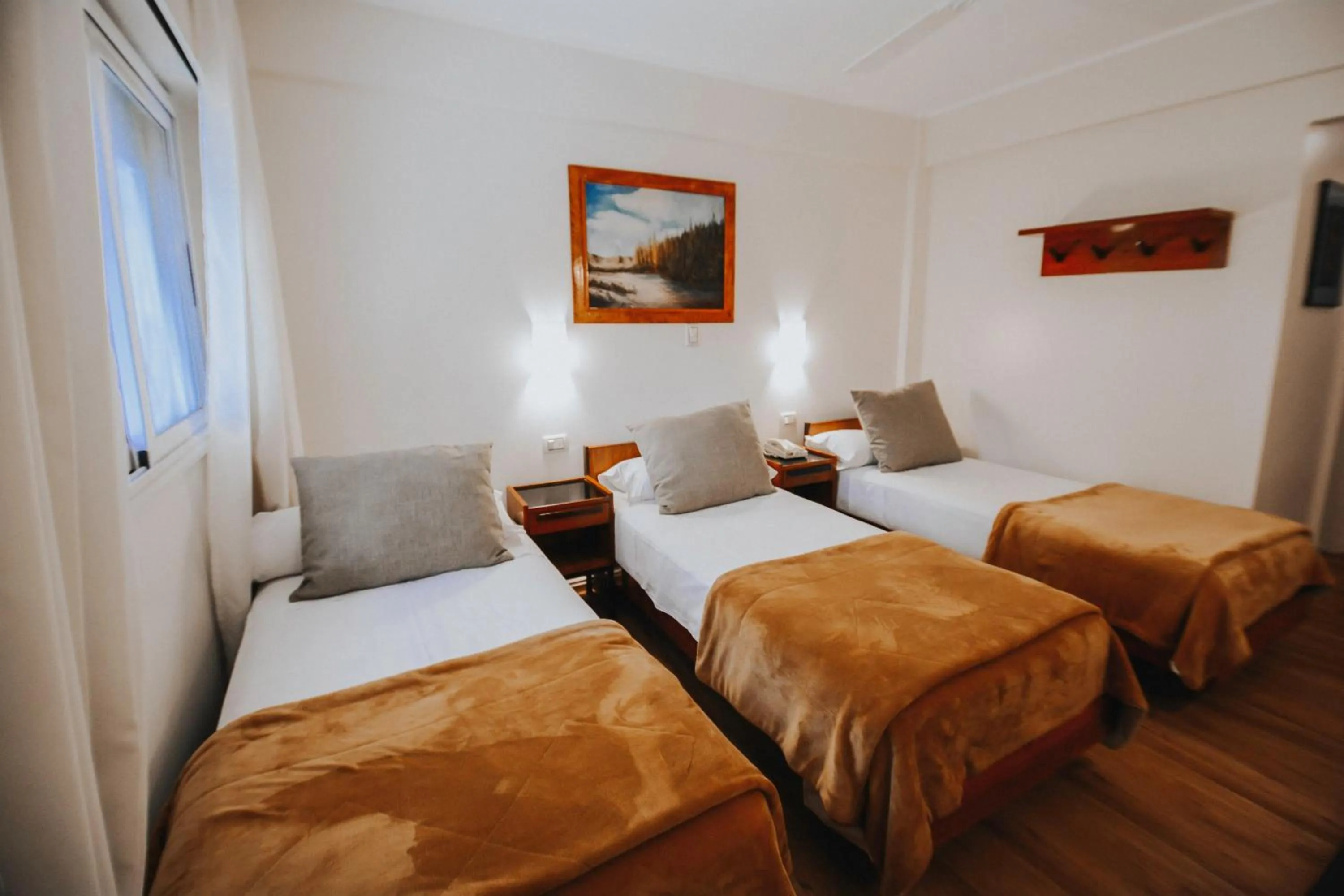 Bed in Hotel Nutibara