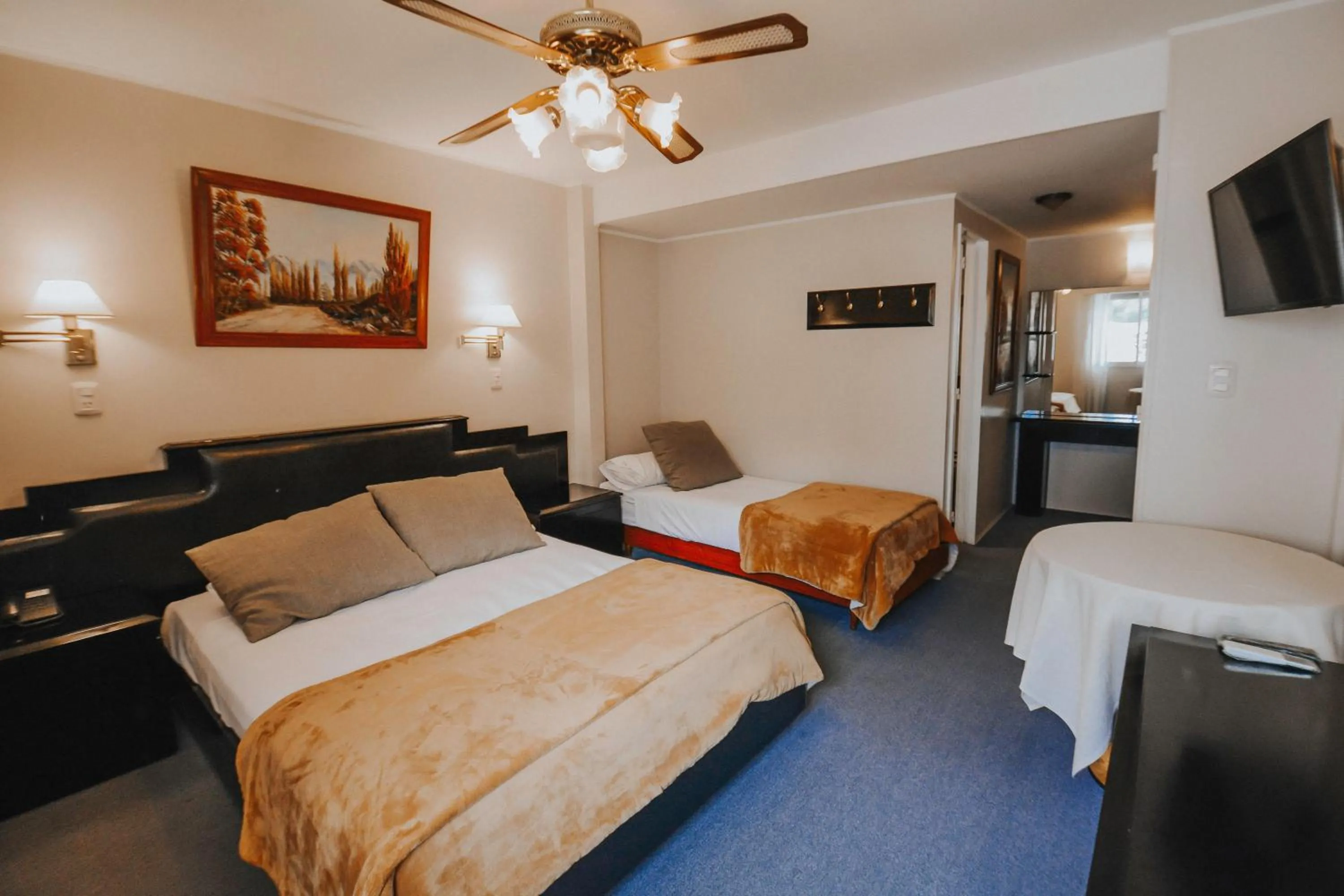 Bed in Hotel Nutibara