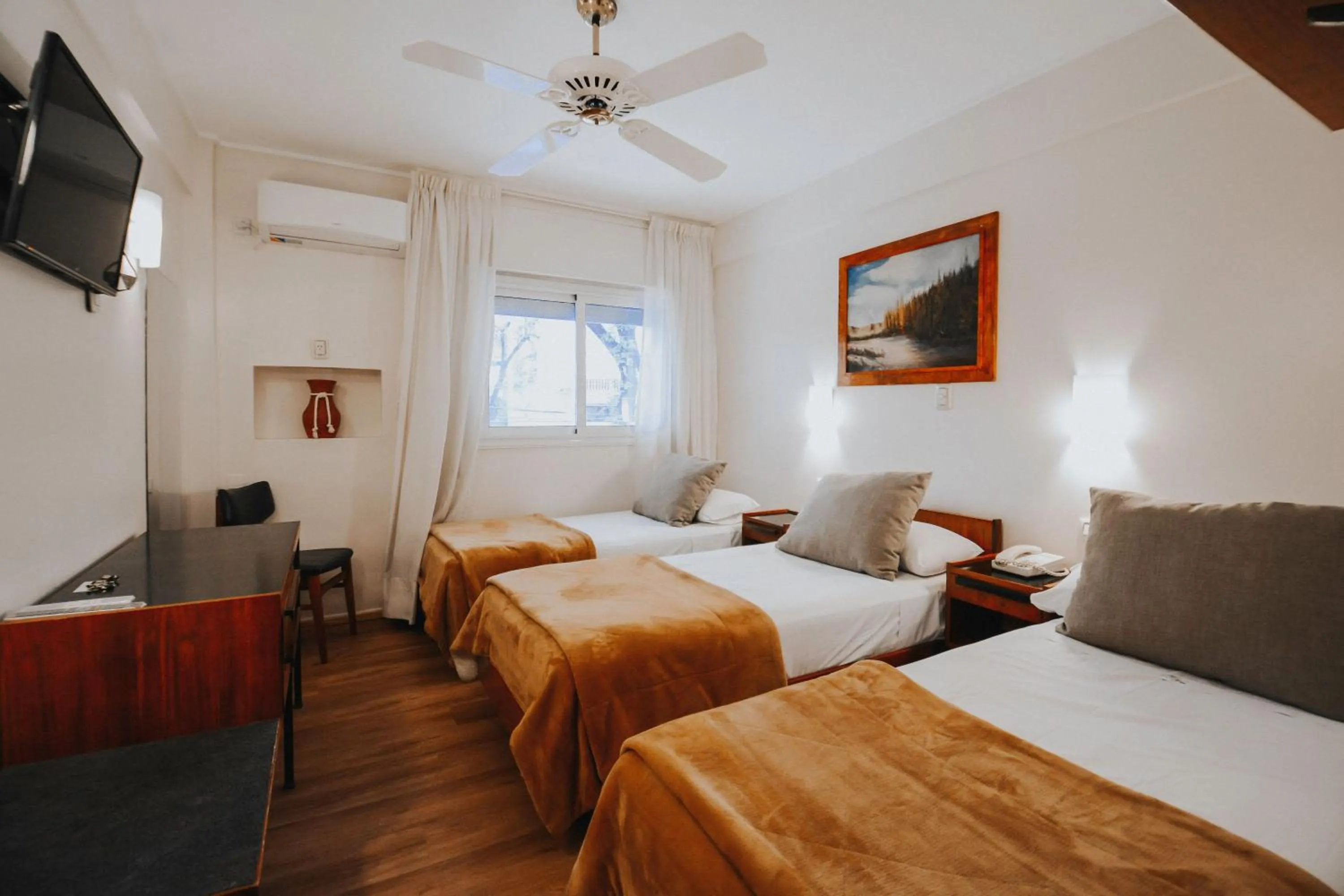 Bed in Hotel Nutibara