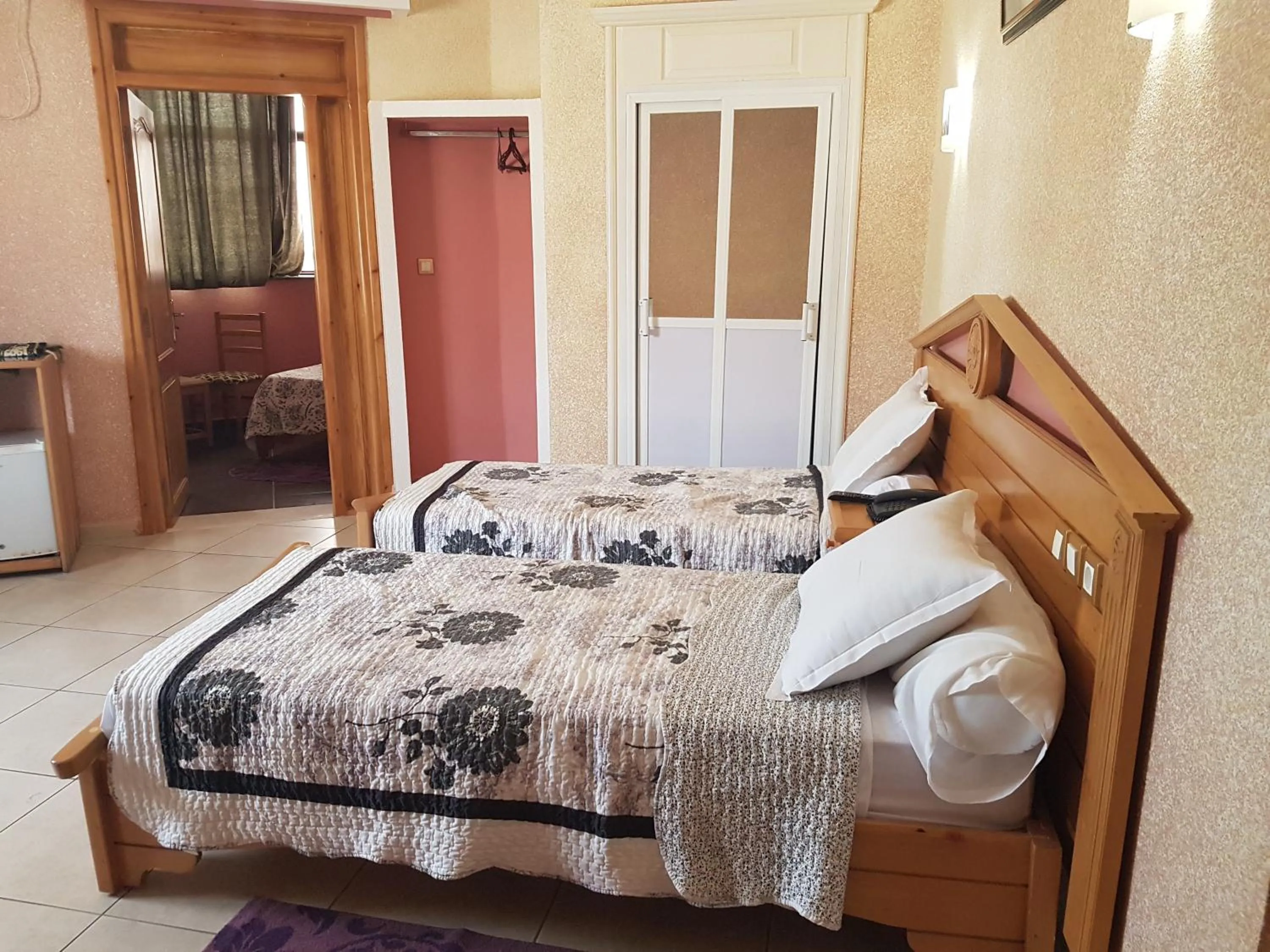 Bed in Charm El Cheikh Hotel