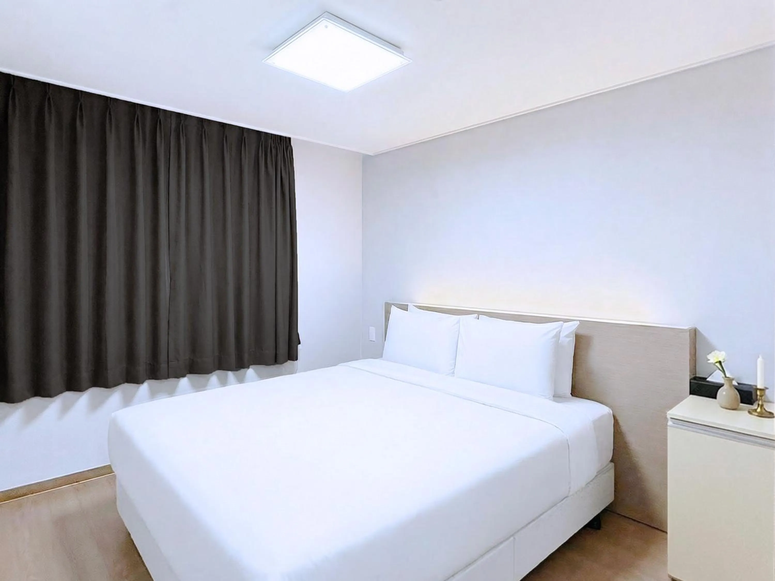 Bed in Residence Hotel K Okpo