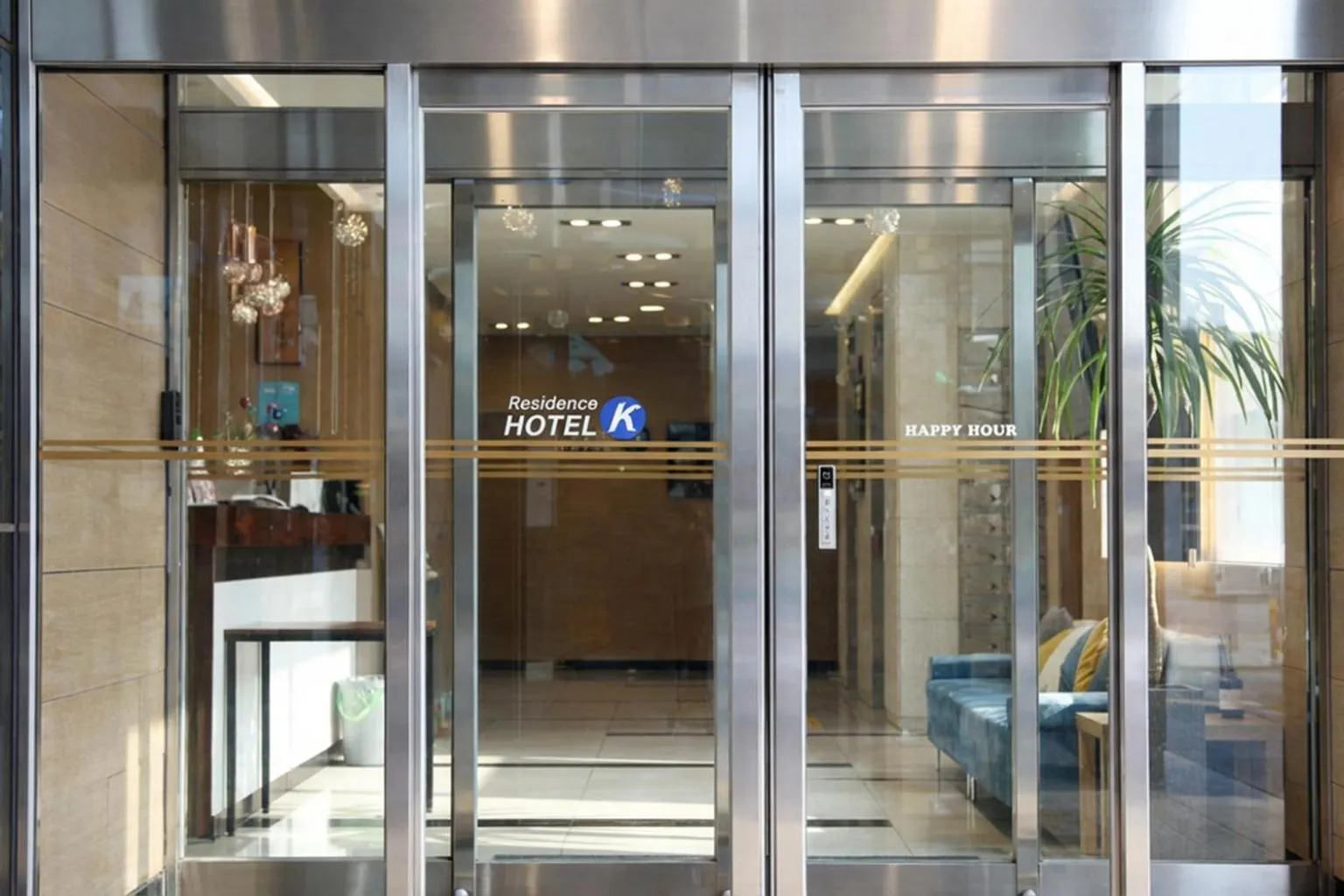 Property building in Residence Hotel K Okpo