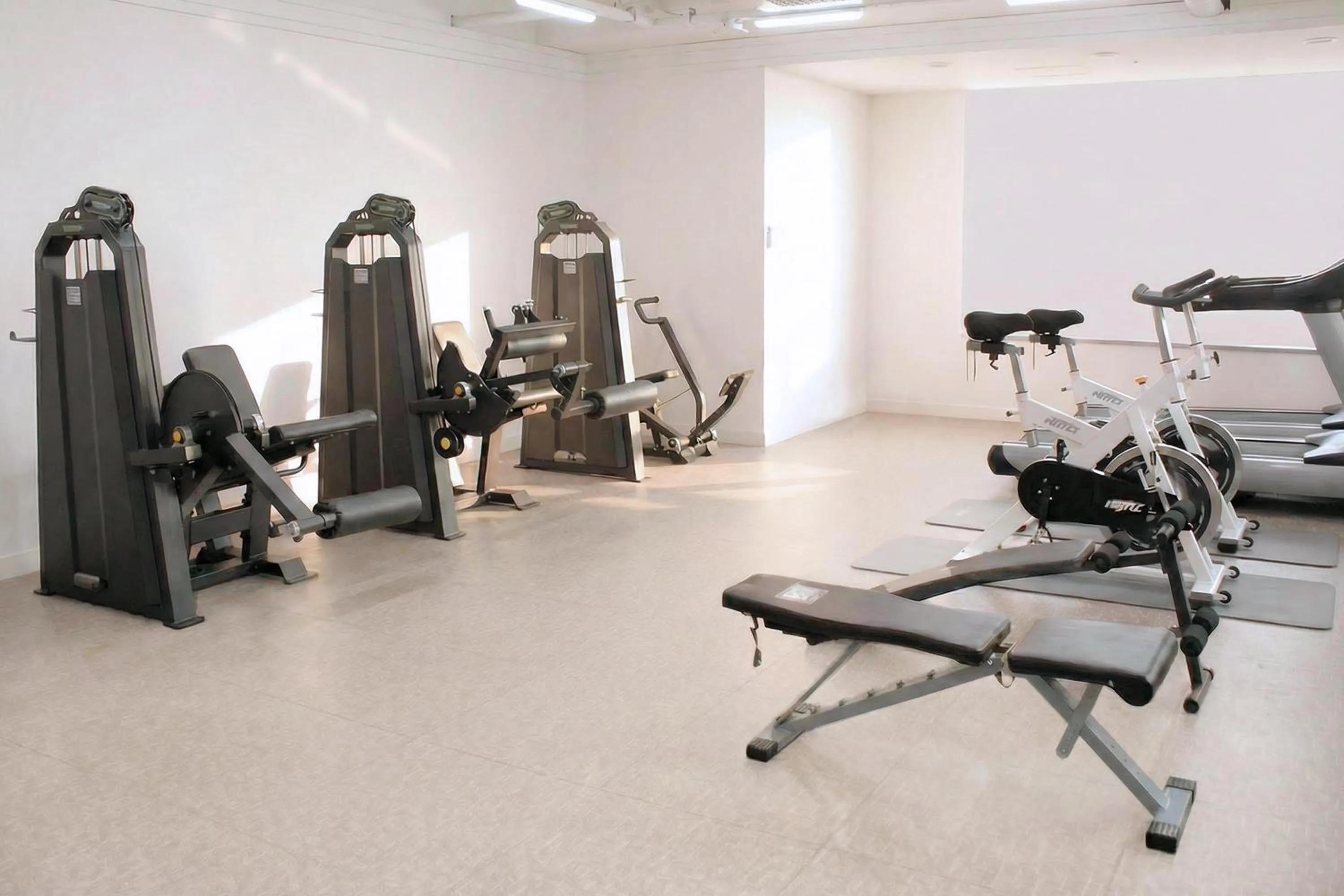 Fitness centre/facilities in Residence Hotel K Okpo