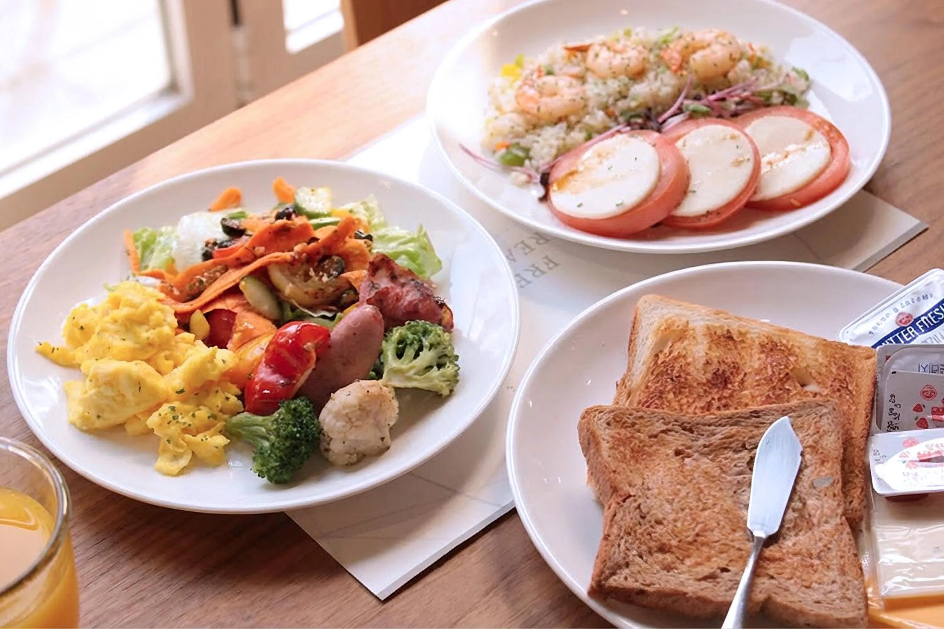 Breakfast in Residence Hotel K Okpo