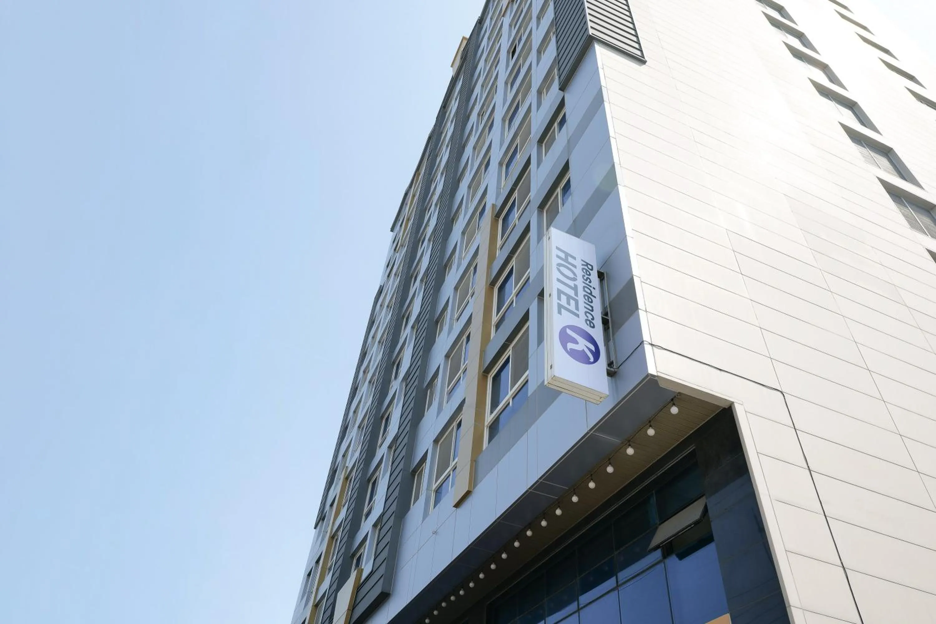 Property building in Residence Hotel K Okpo