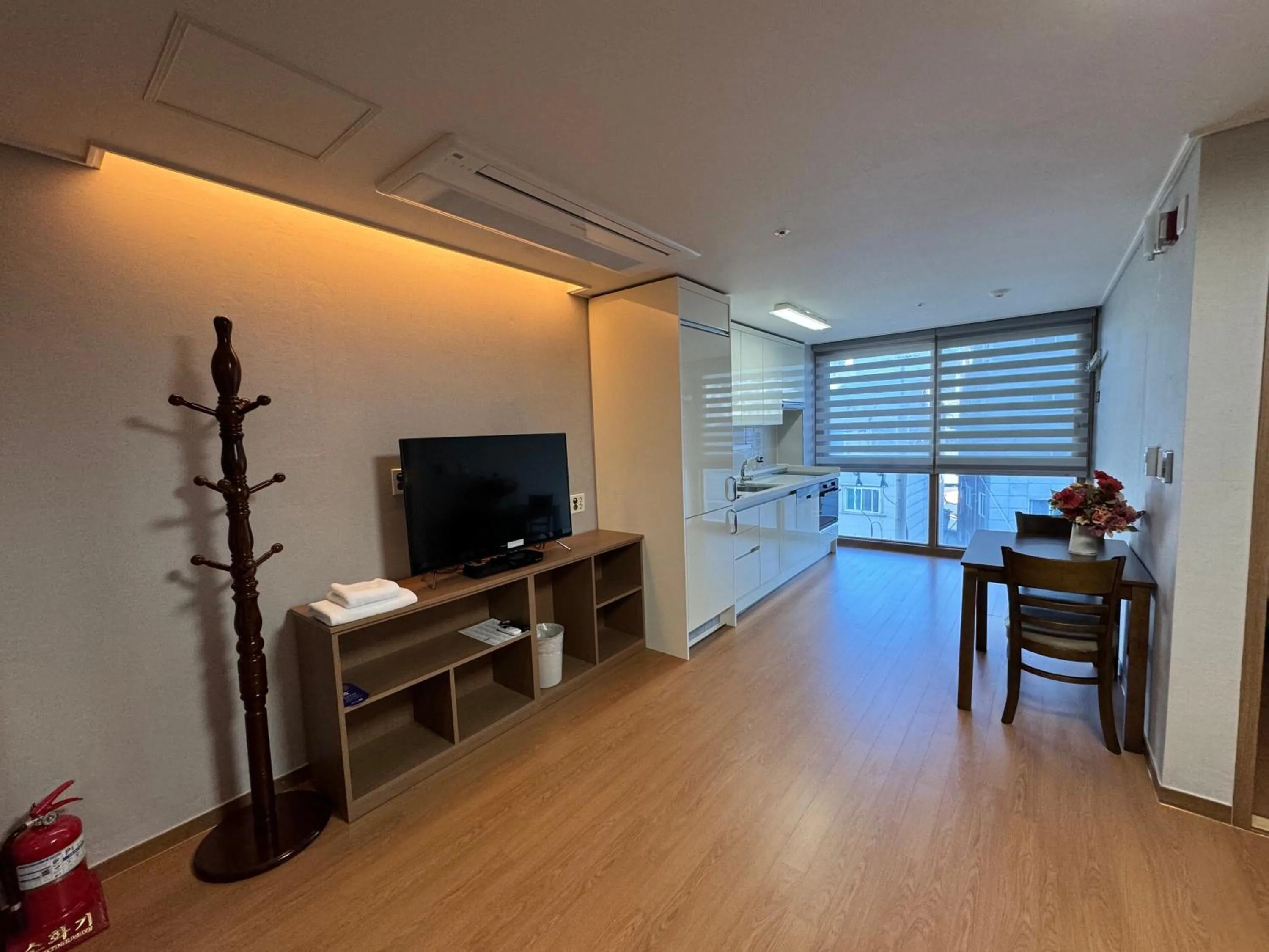 Deluxe Twin Room in Residence Hotel K Okpo