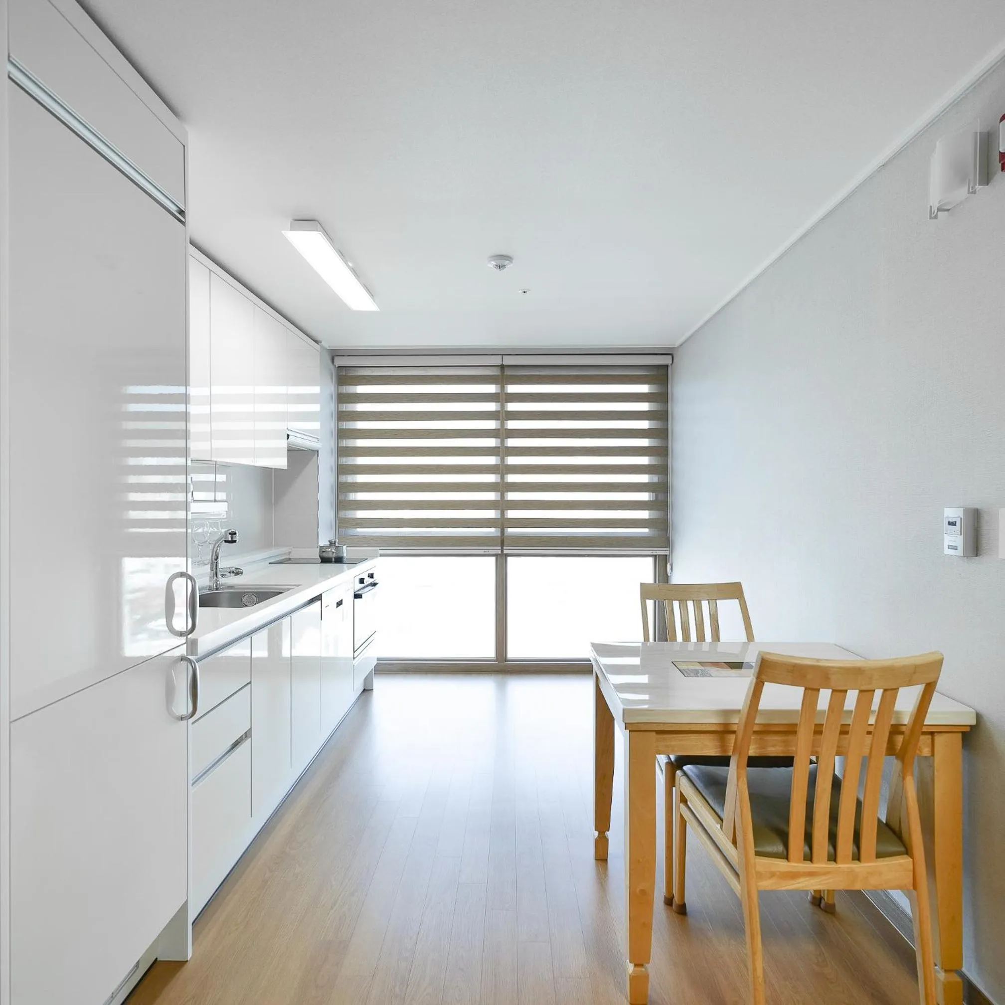 kitchen in Residence Hotel K Okpo