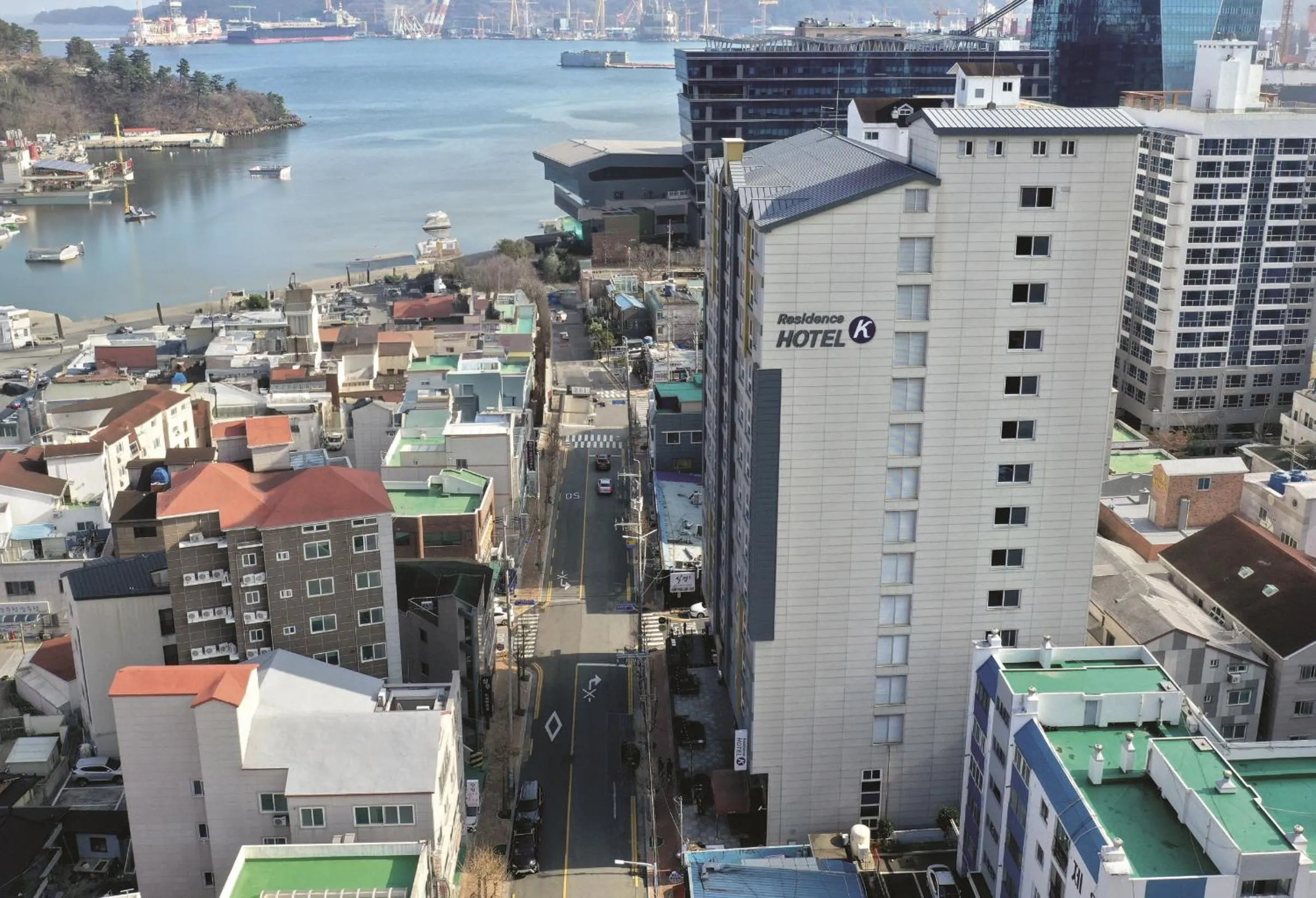 Residence Hotel K Okpo