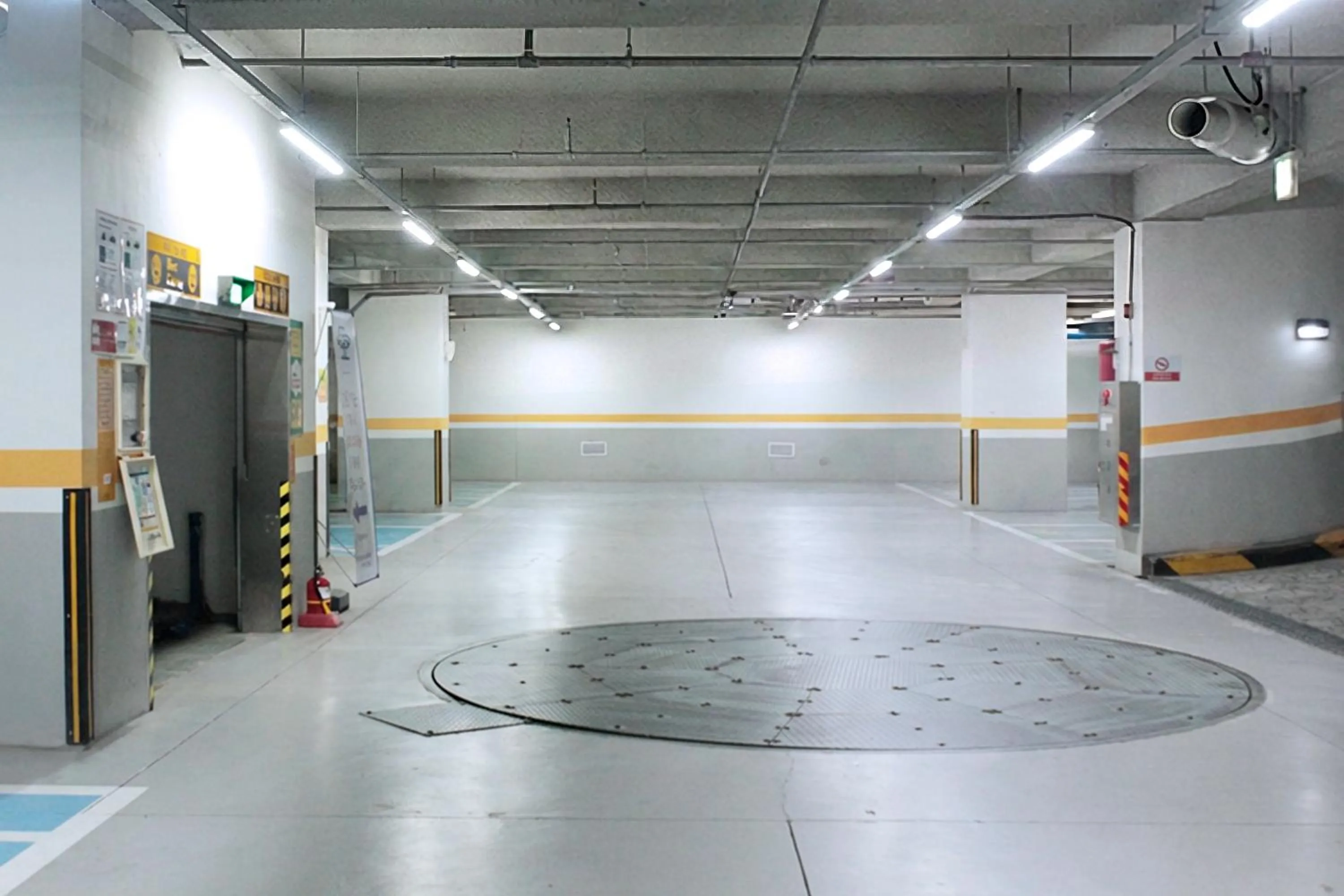 Parking in Residence Hotel K Okpo