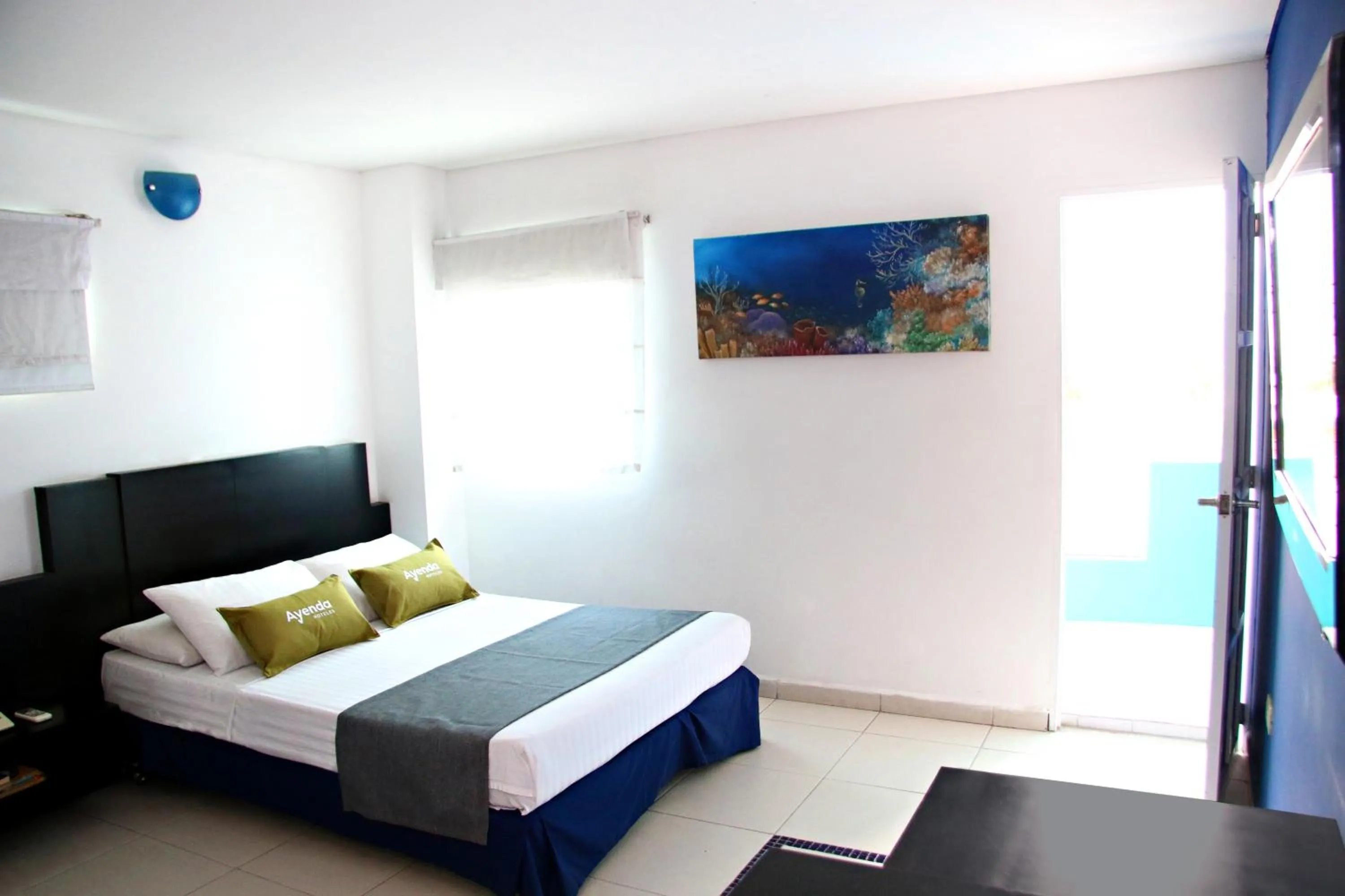 TV and multimedia, Bed in Ayenda 1801 El Oceano