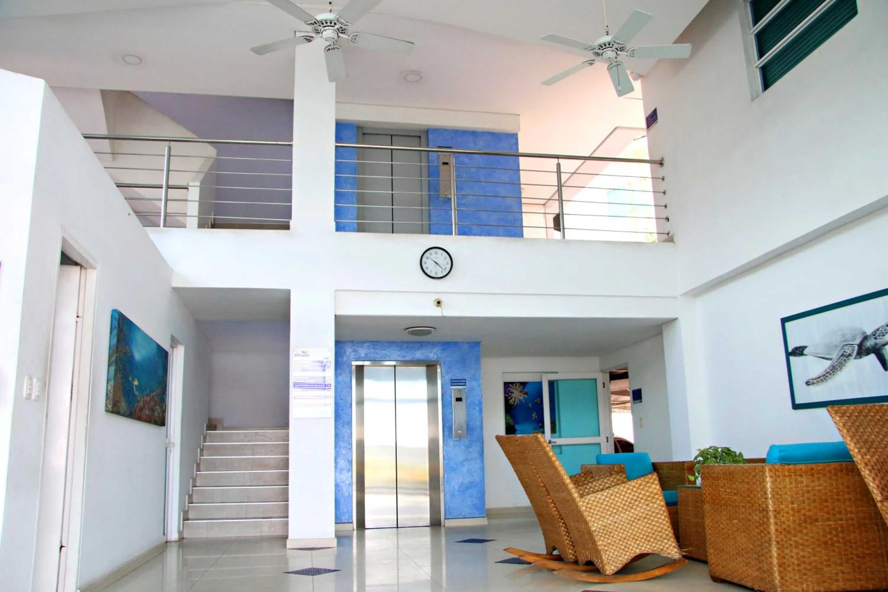 Living room in Ayenda 1801 El Oceano