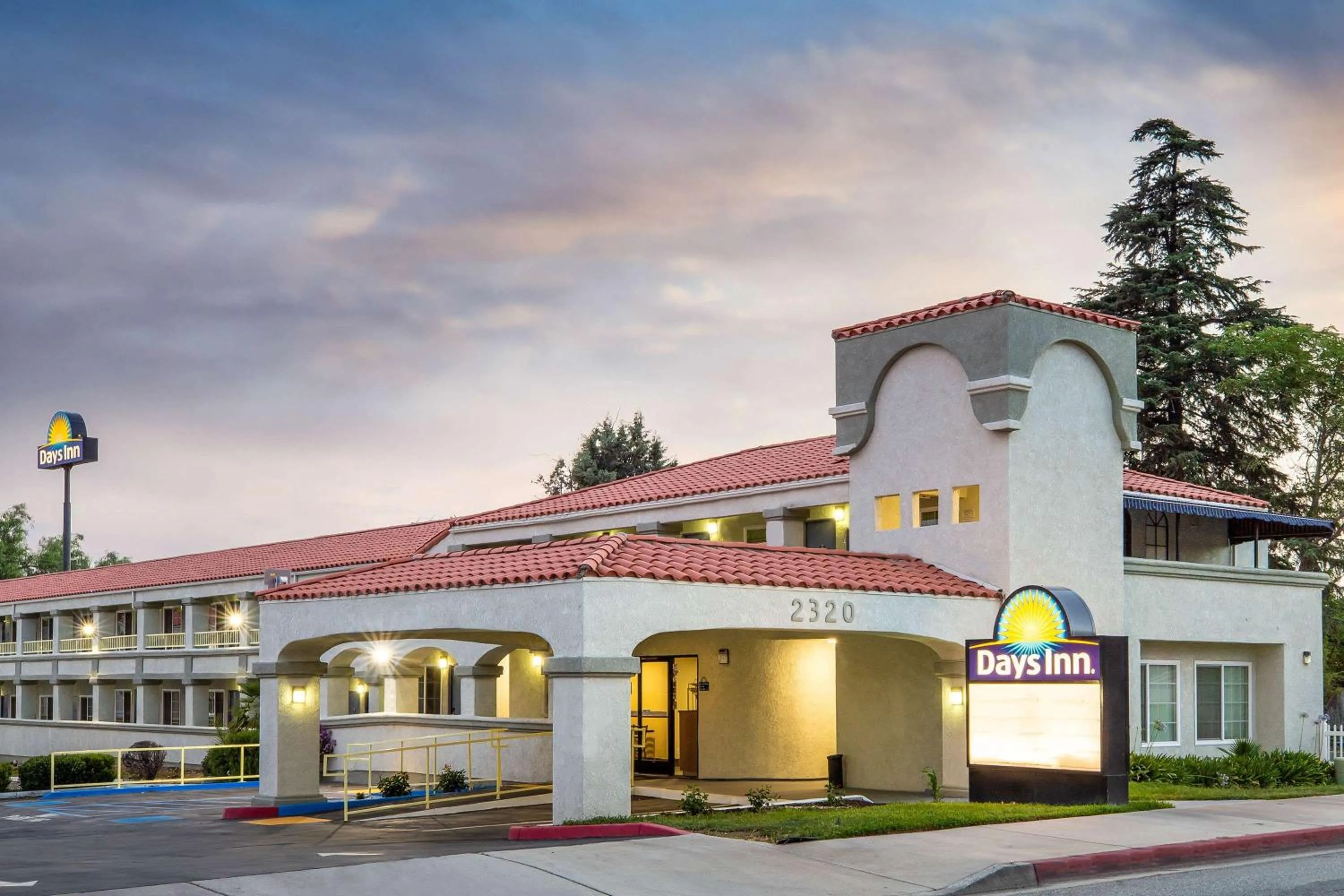 Property building in Days Inn by Wyndham Banning Casino/Outlet Mall