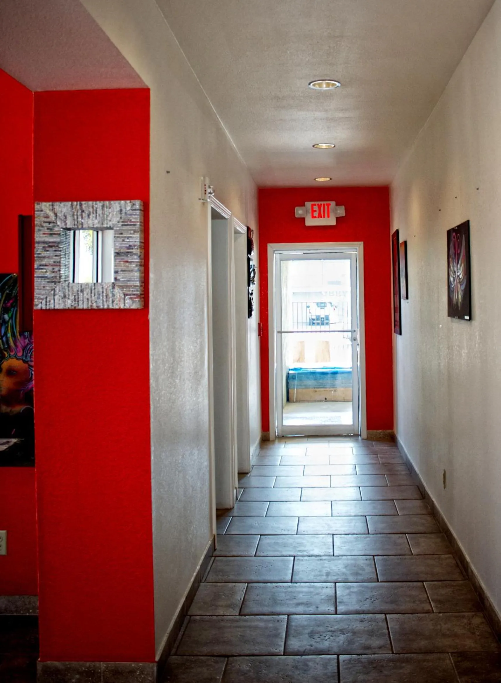 Lobby or reception in Whispering Palms Inn