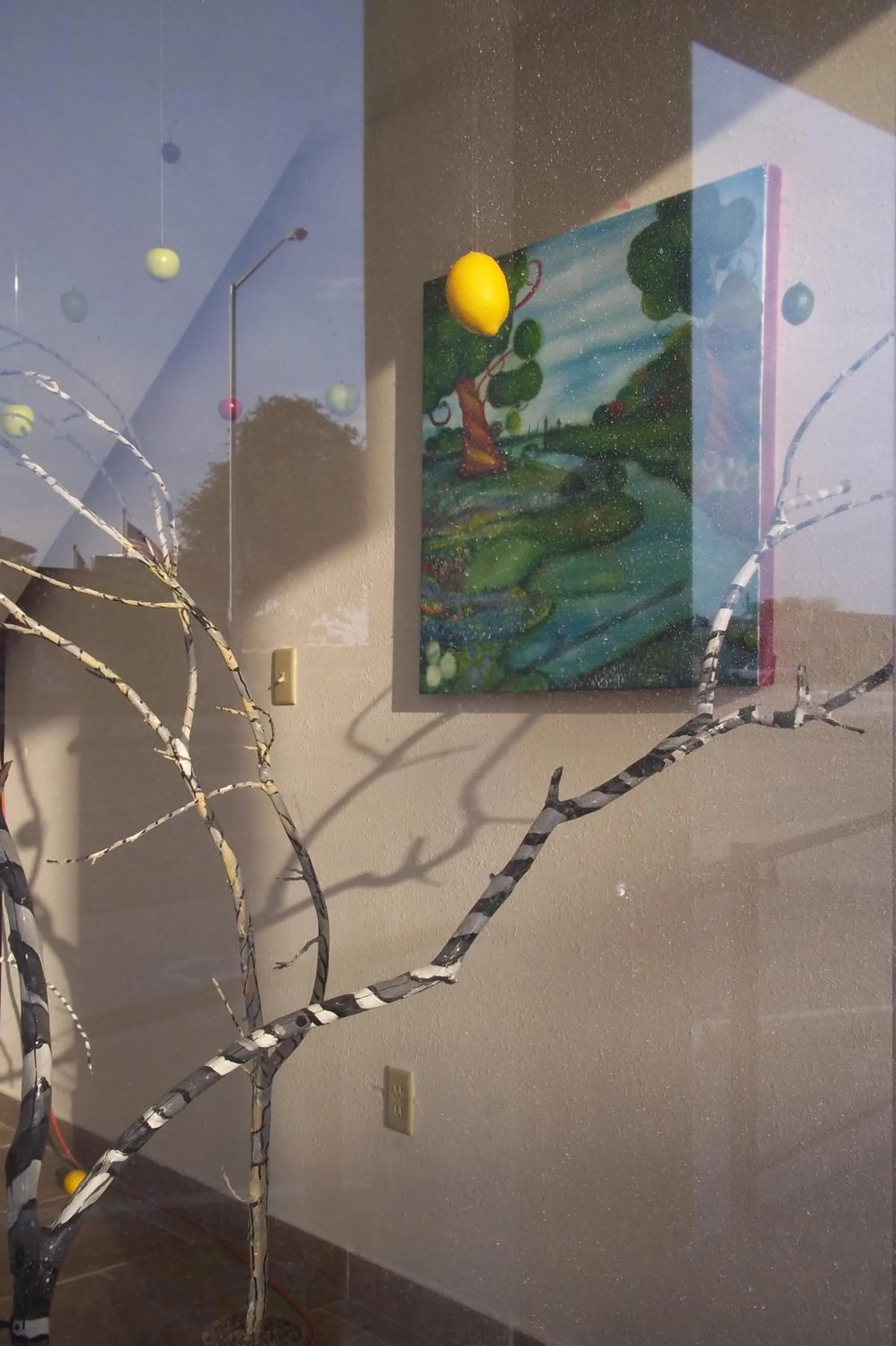 Lobby or reception in Whispering Palms Inn