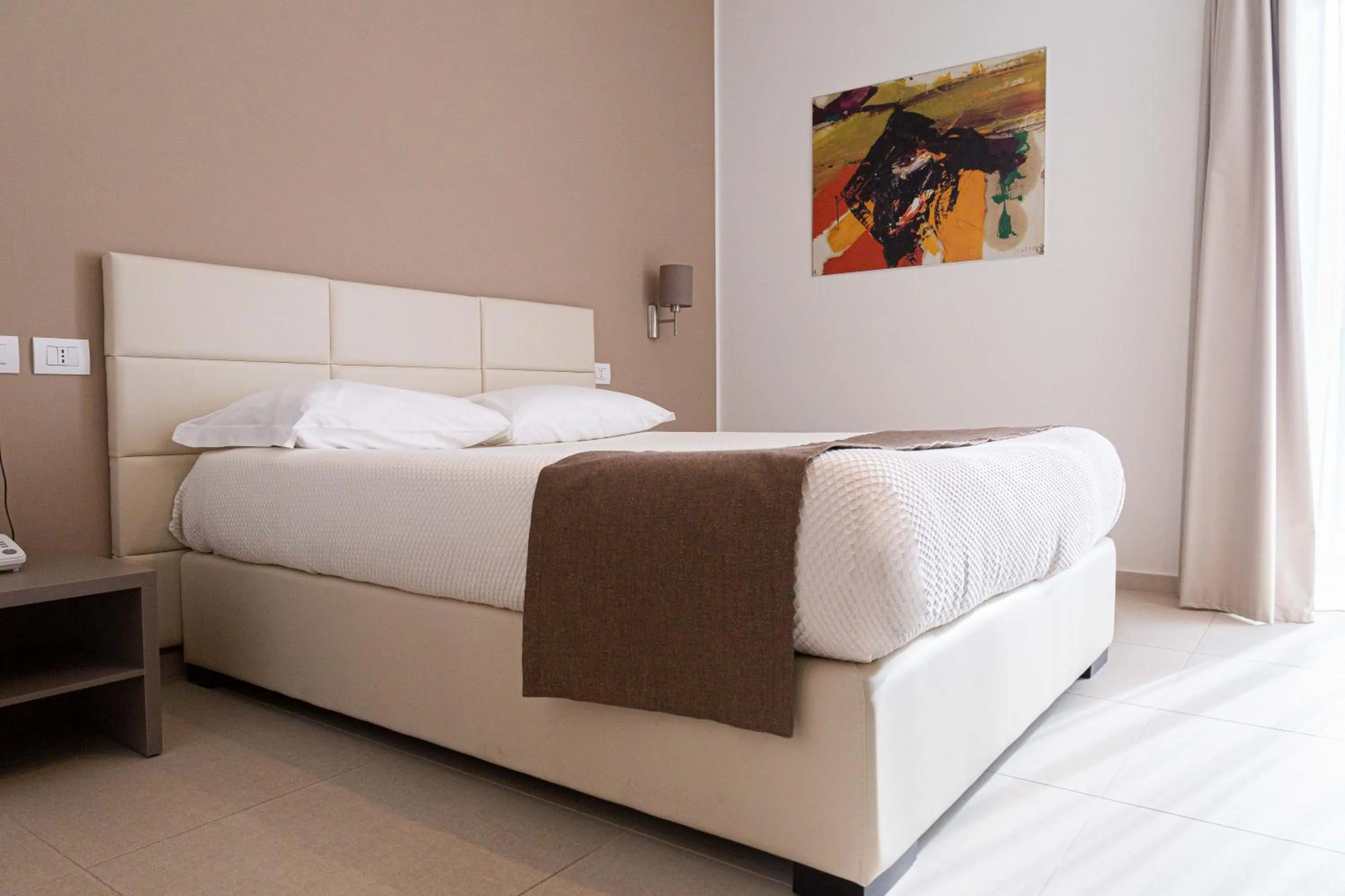 Bedroom, Bed in Moma Hotel Wellness & Spa