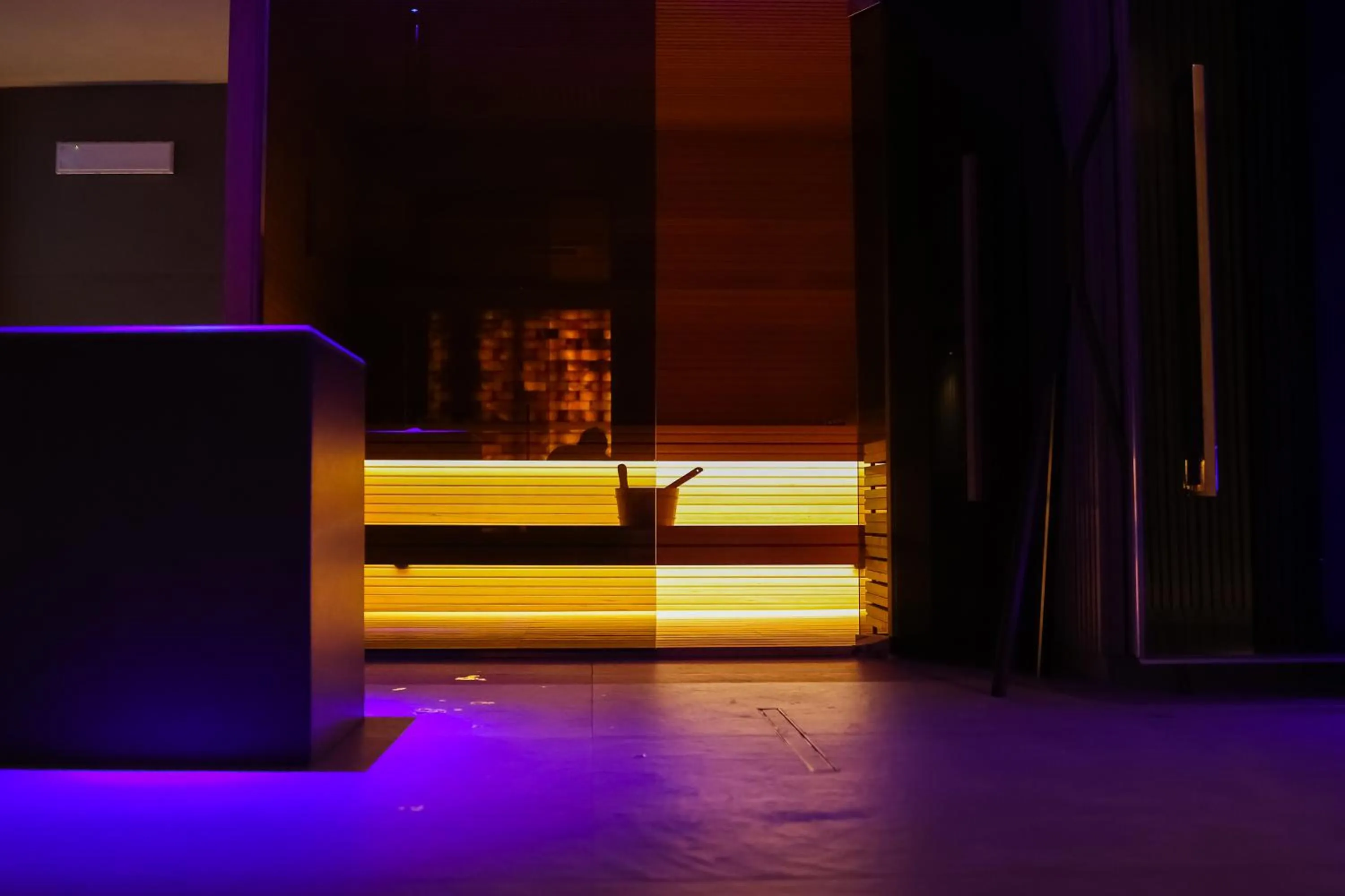 Spa and wellness centre/facilities in Moma Hotel Wellness & Spa