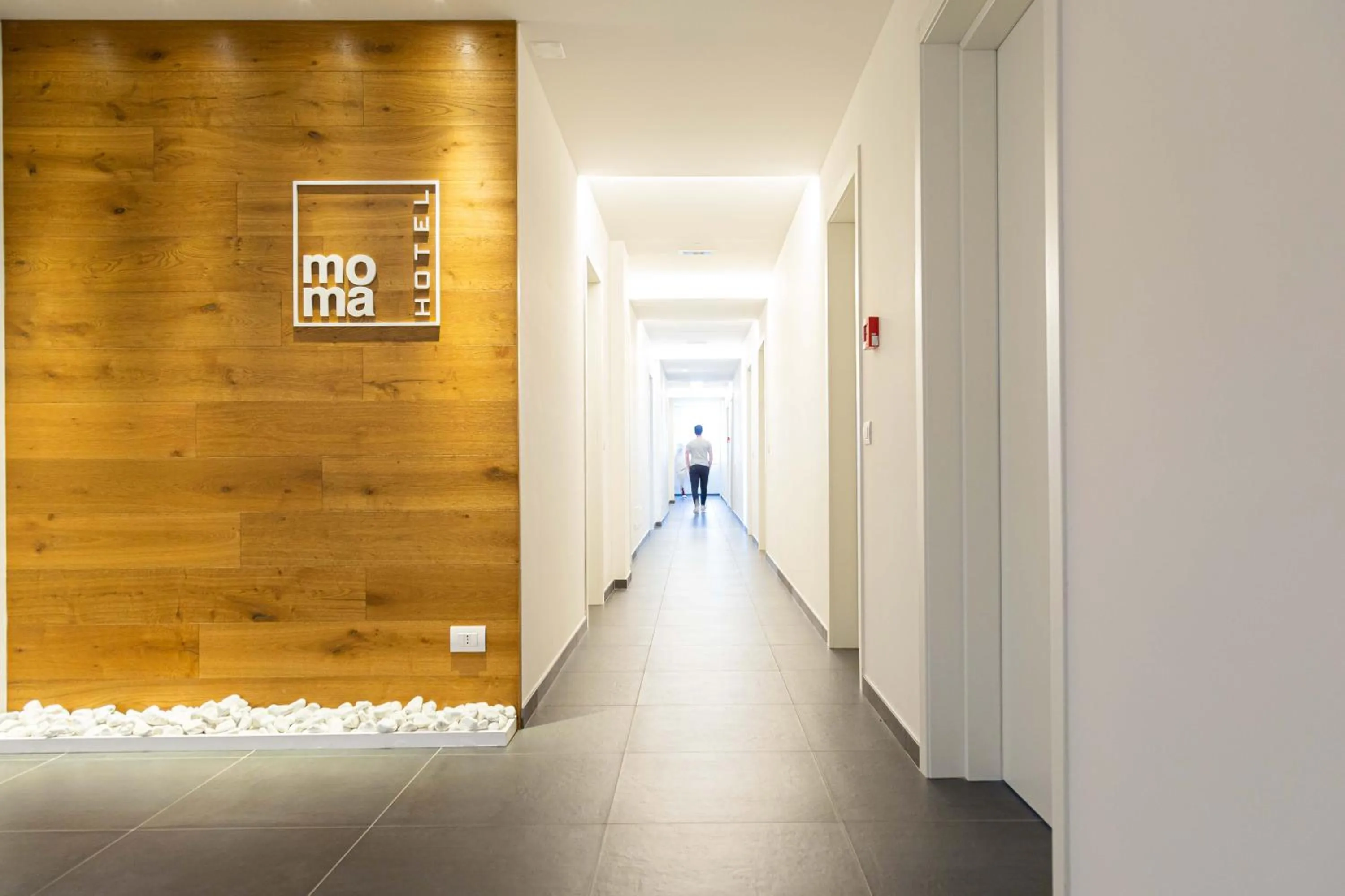 Property logo or sign in Moma Hotel Wellness & Spa