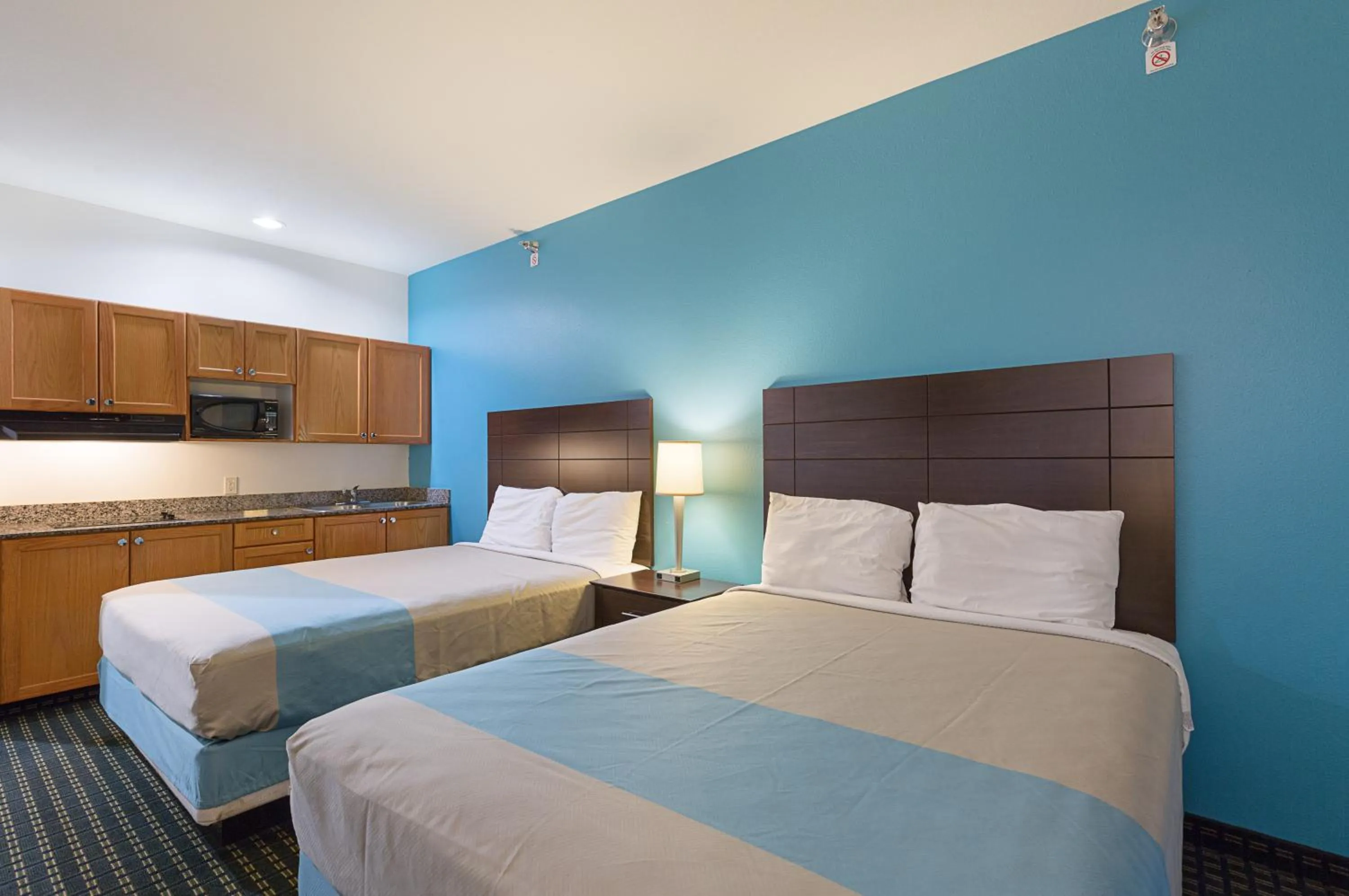 Bedroom, Bed in Budget Inn Ganado