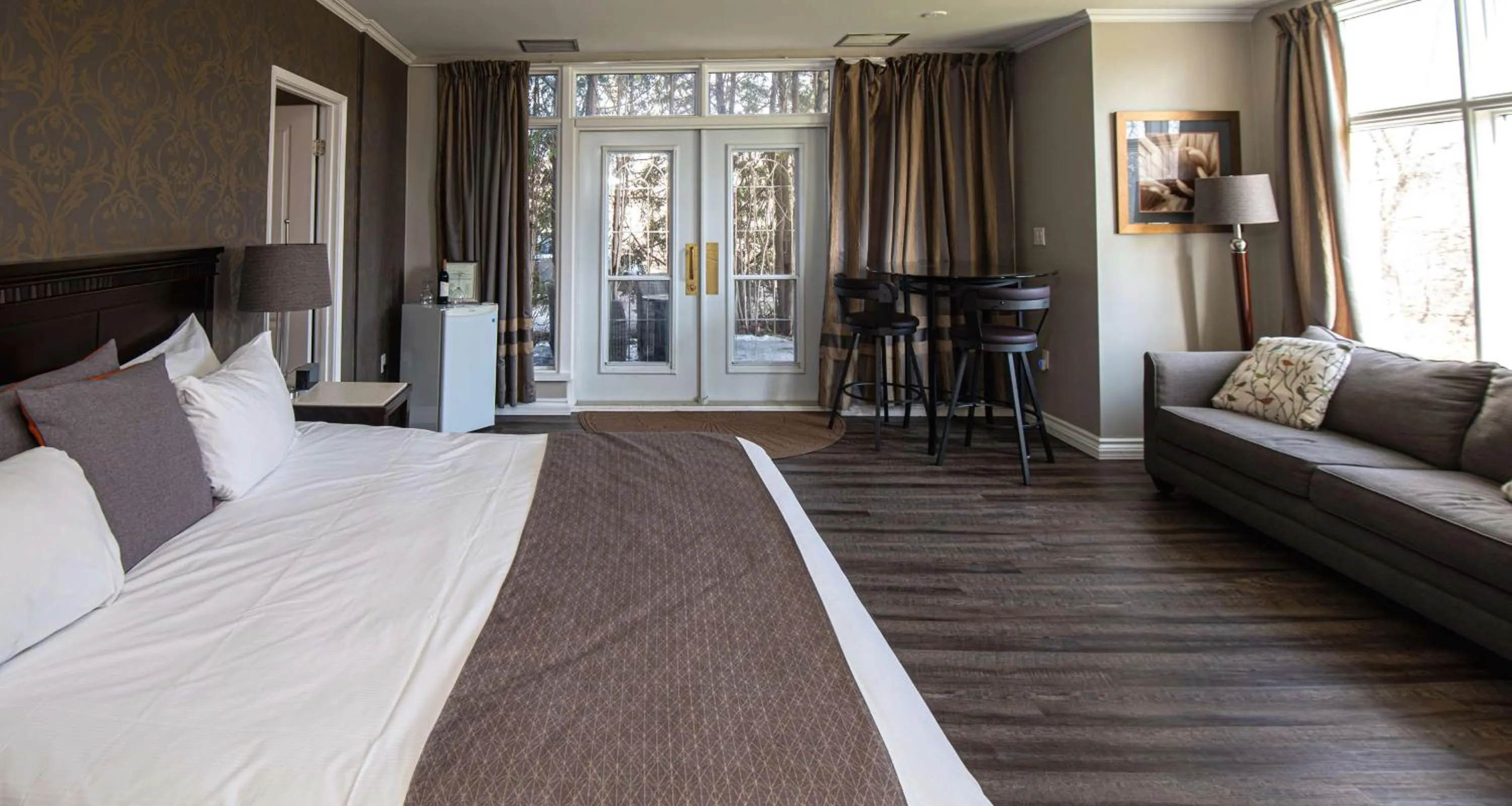 Bedroom, Bed in Elm Hurst Inn & Spa