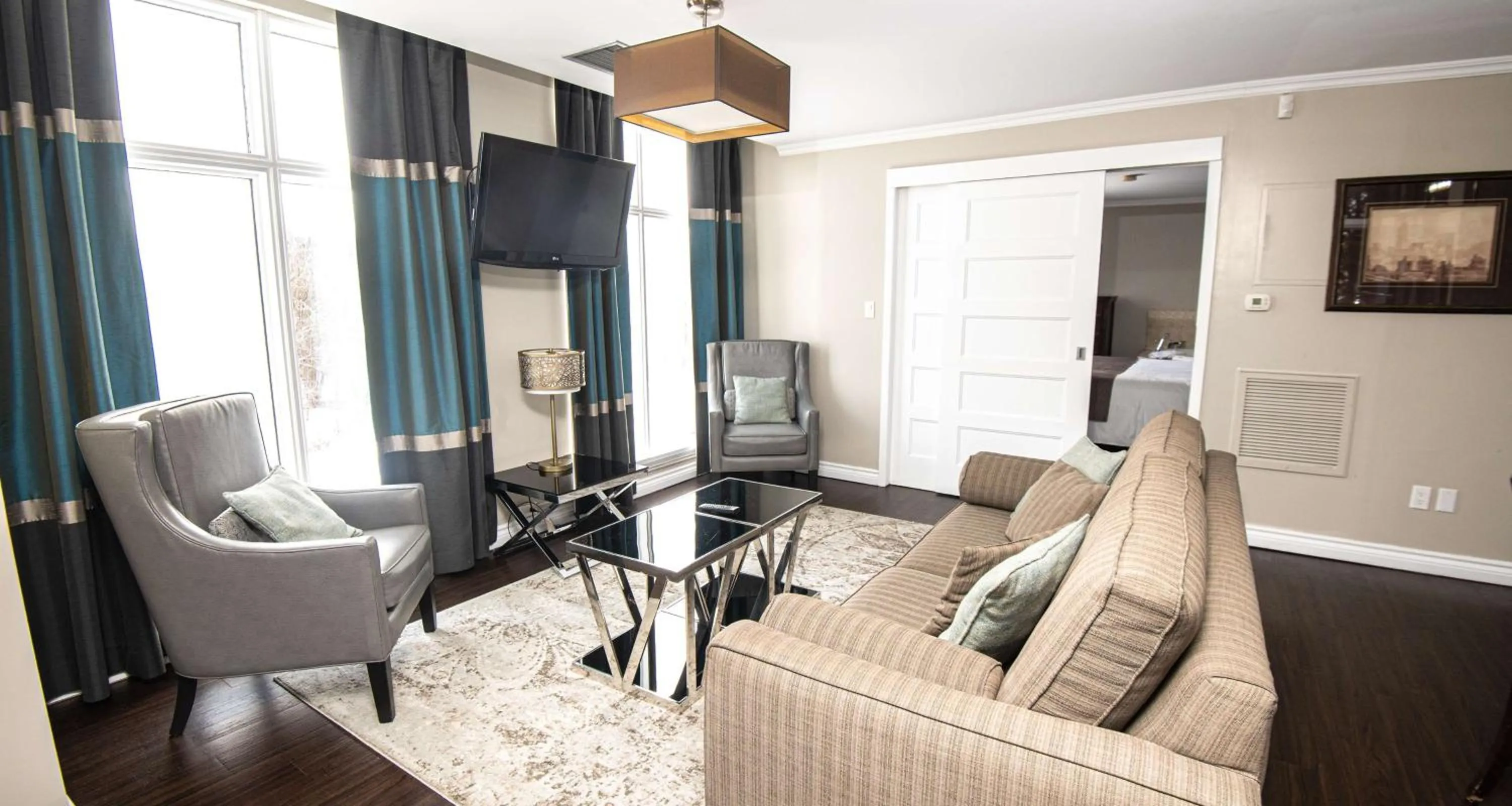 Bedroom in Elm Hurst Inn & Spa