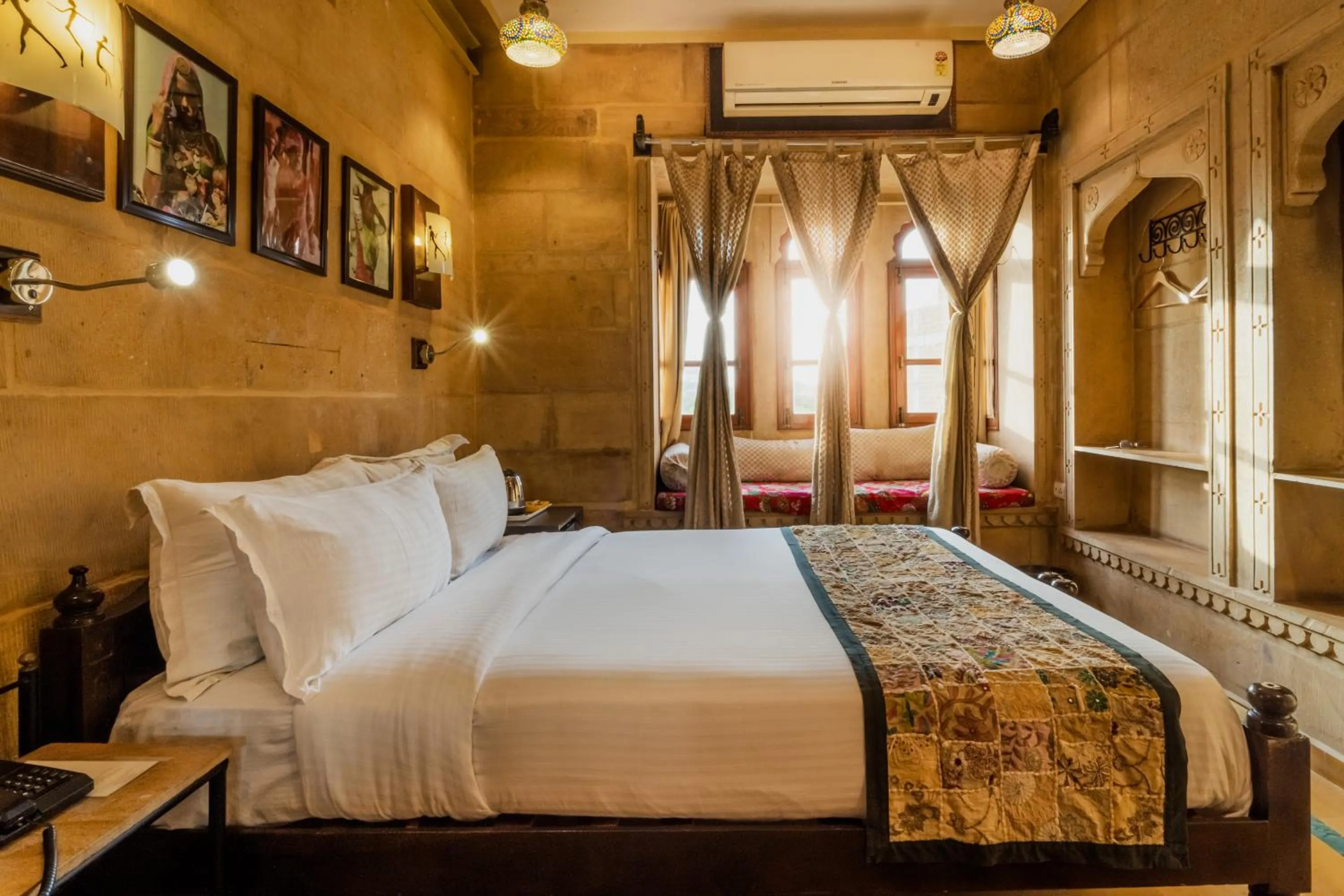 Bedroom, Bed in Hotel Fifu