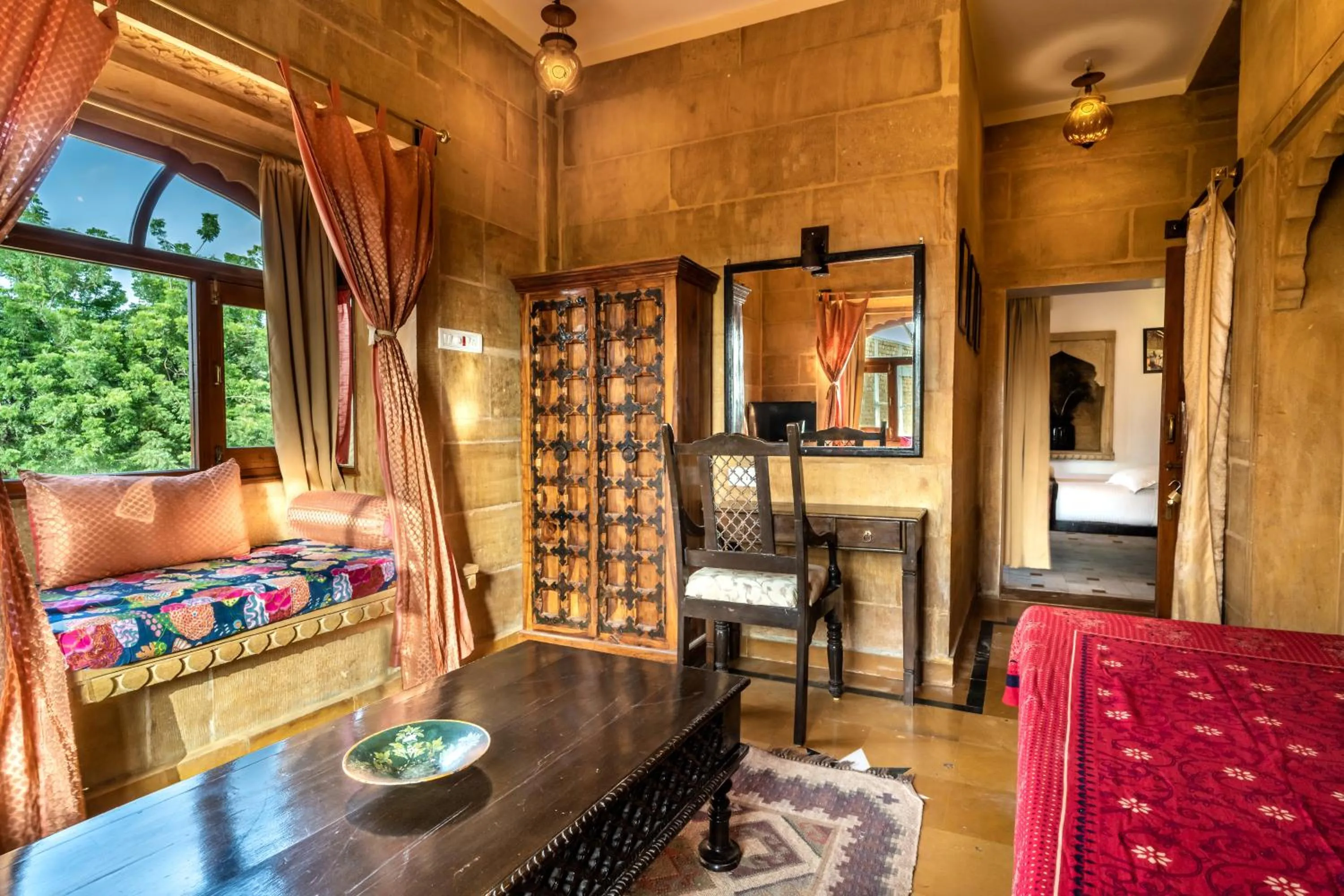 Bedroom, Bed in Hotel Fifu