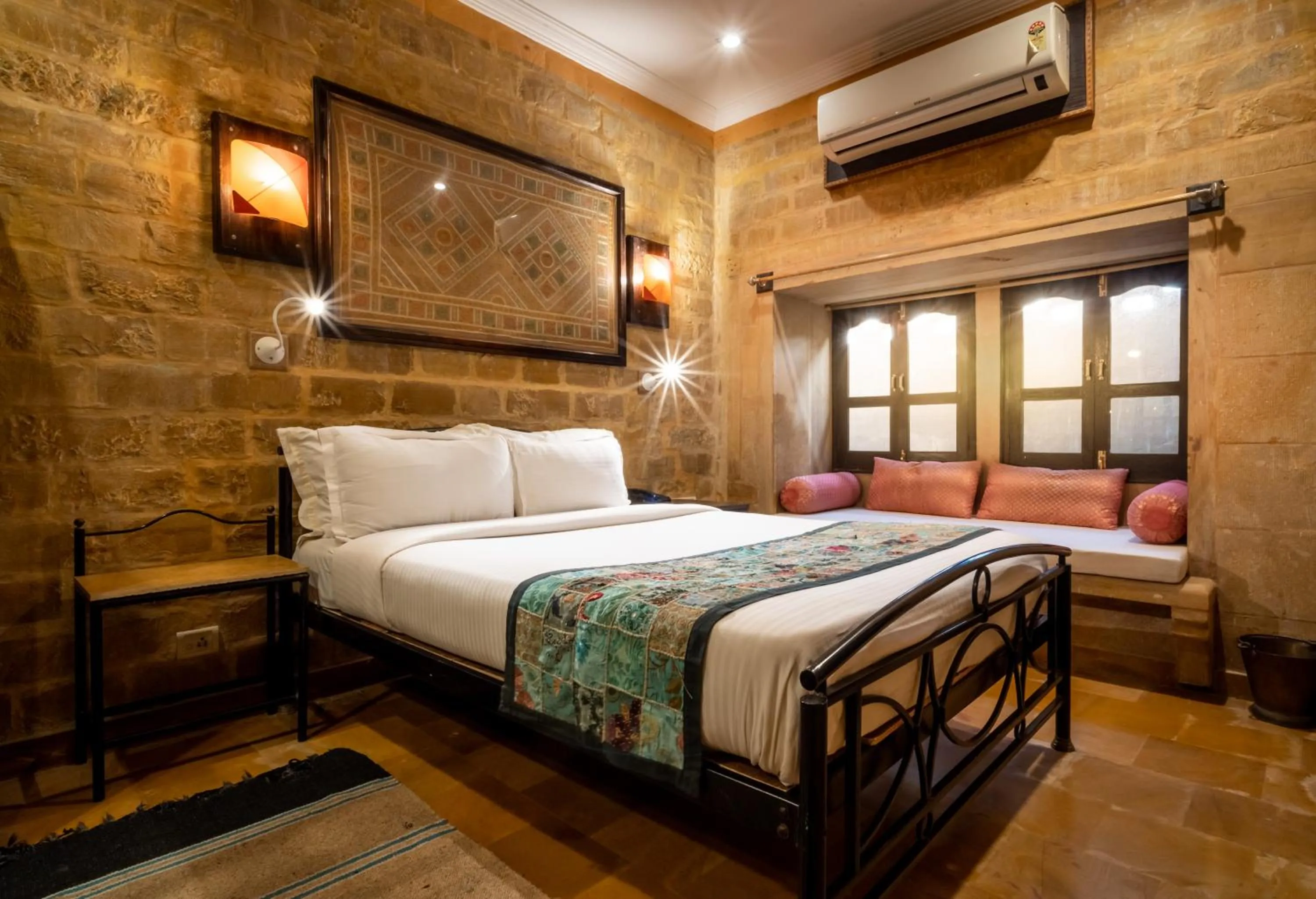 Bedroom, Bed in Hotel Fifu