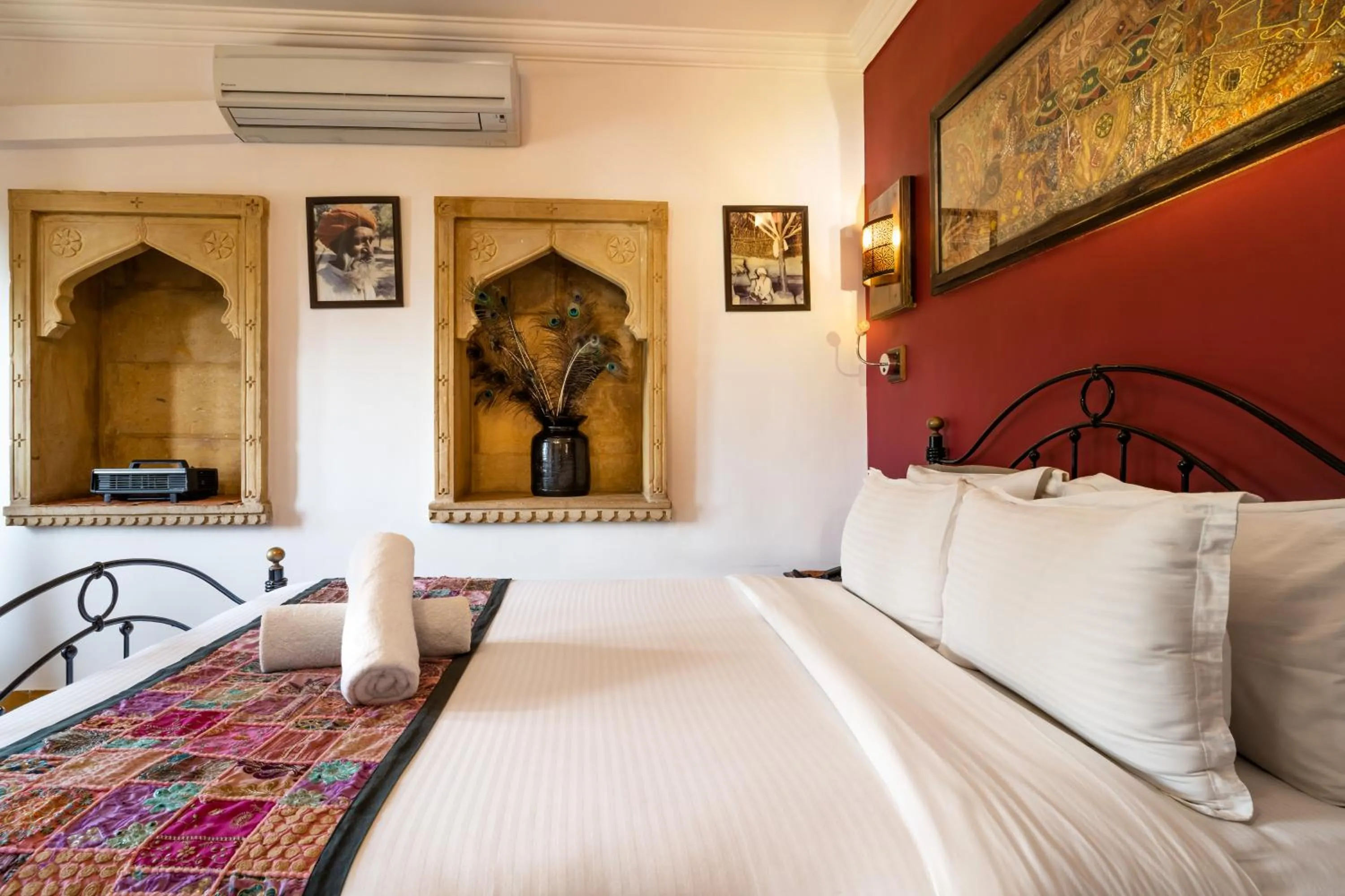 Bedroom, Bed in Hotel Fifu