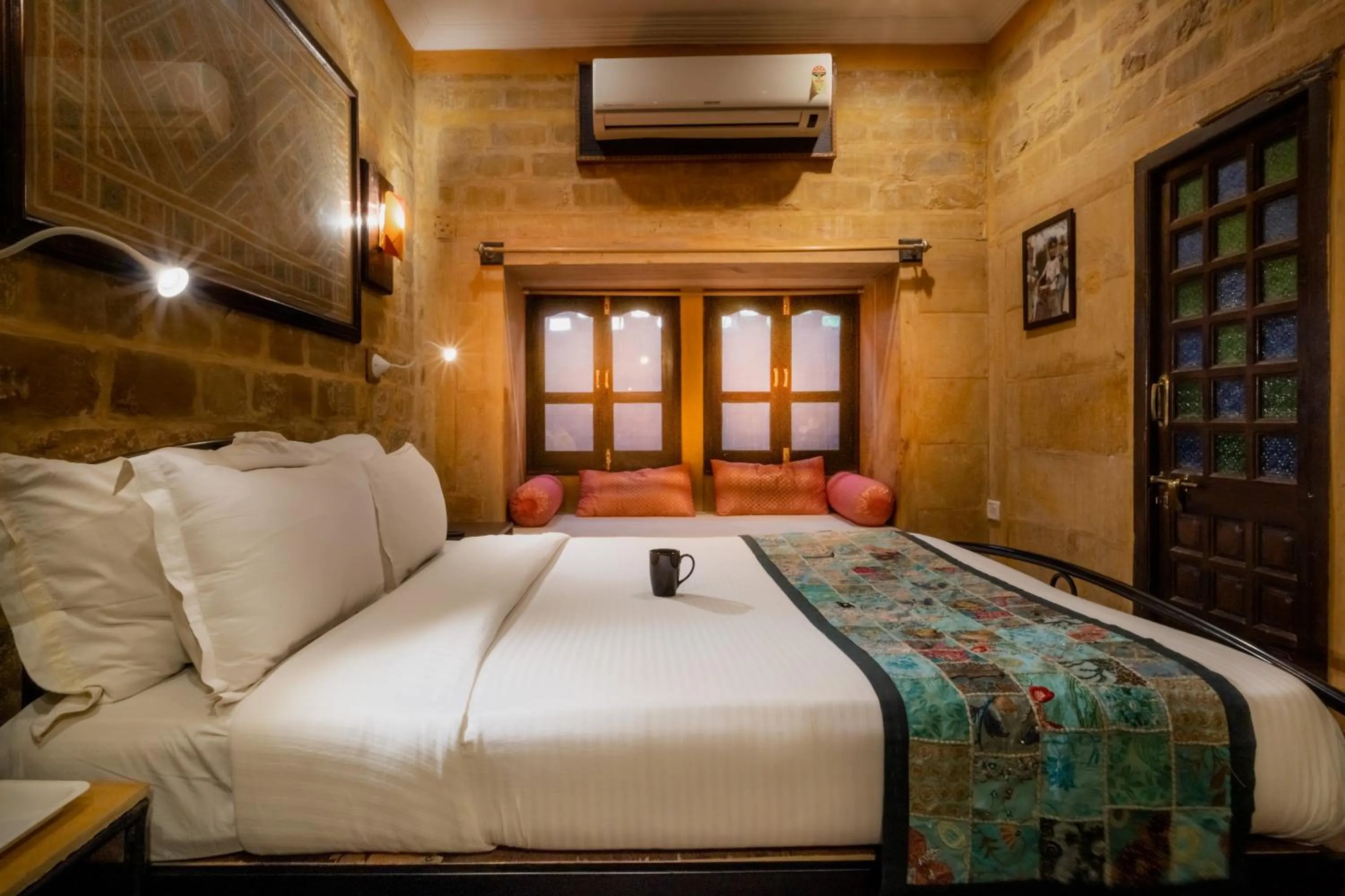 Bedroom, Bed in Hotel Fifu