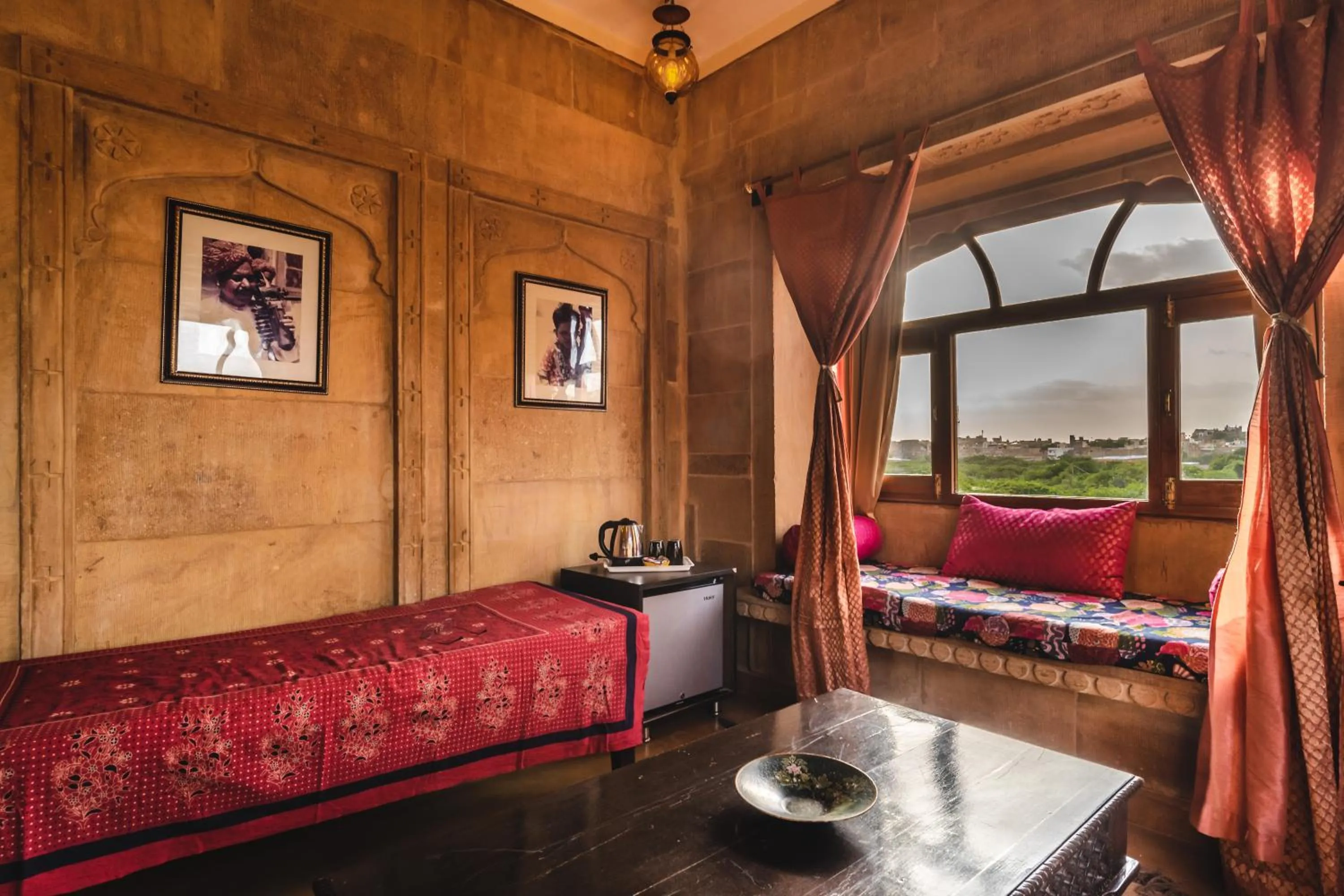 Living room in Hotel Fifu