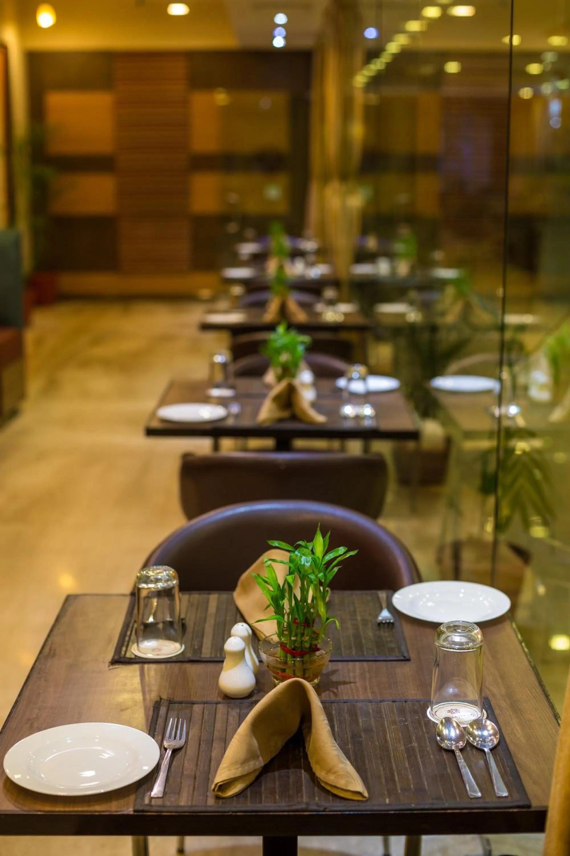 Restaurant/places to eat in Amantra Comfort Hotel