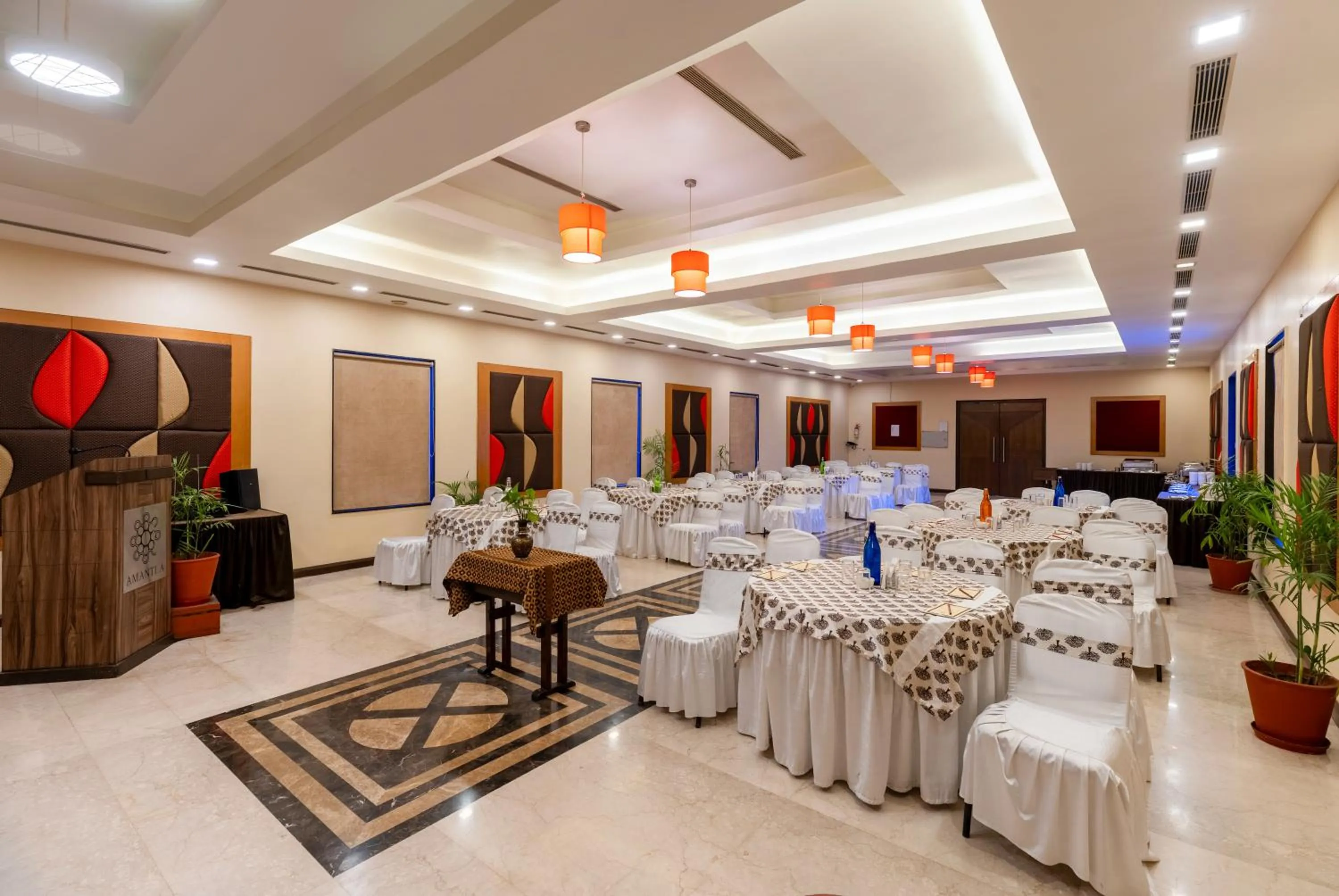 Meeting/conference room in Amantra Comfort Hotel
