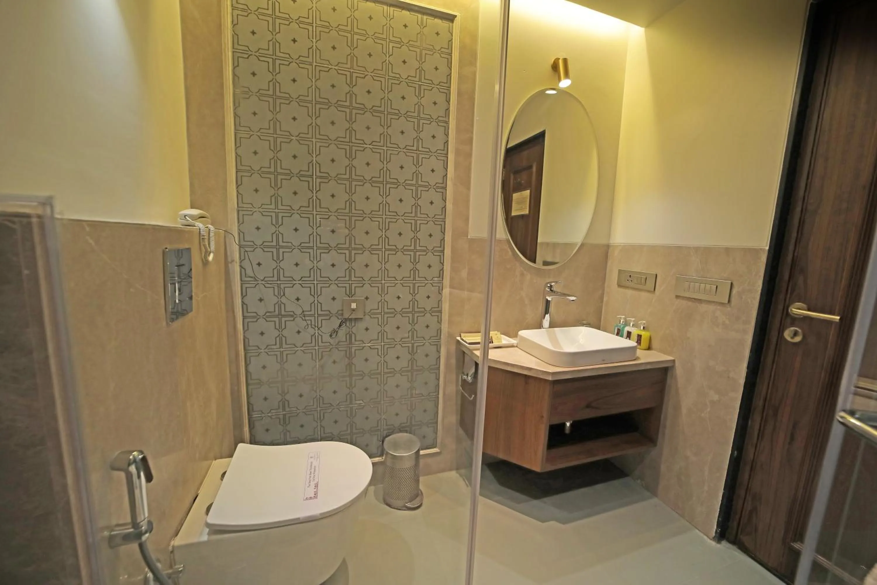 Bathroom in Amantra Comfort Hotel
