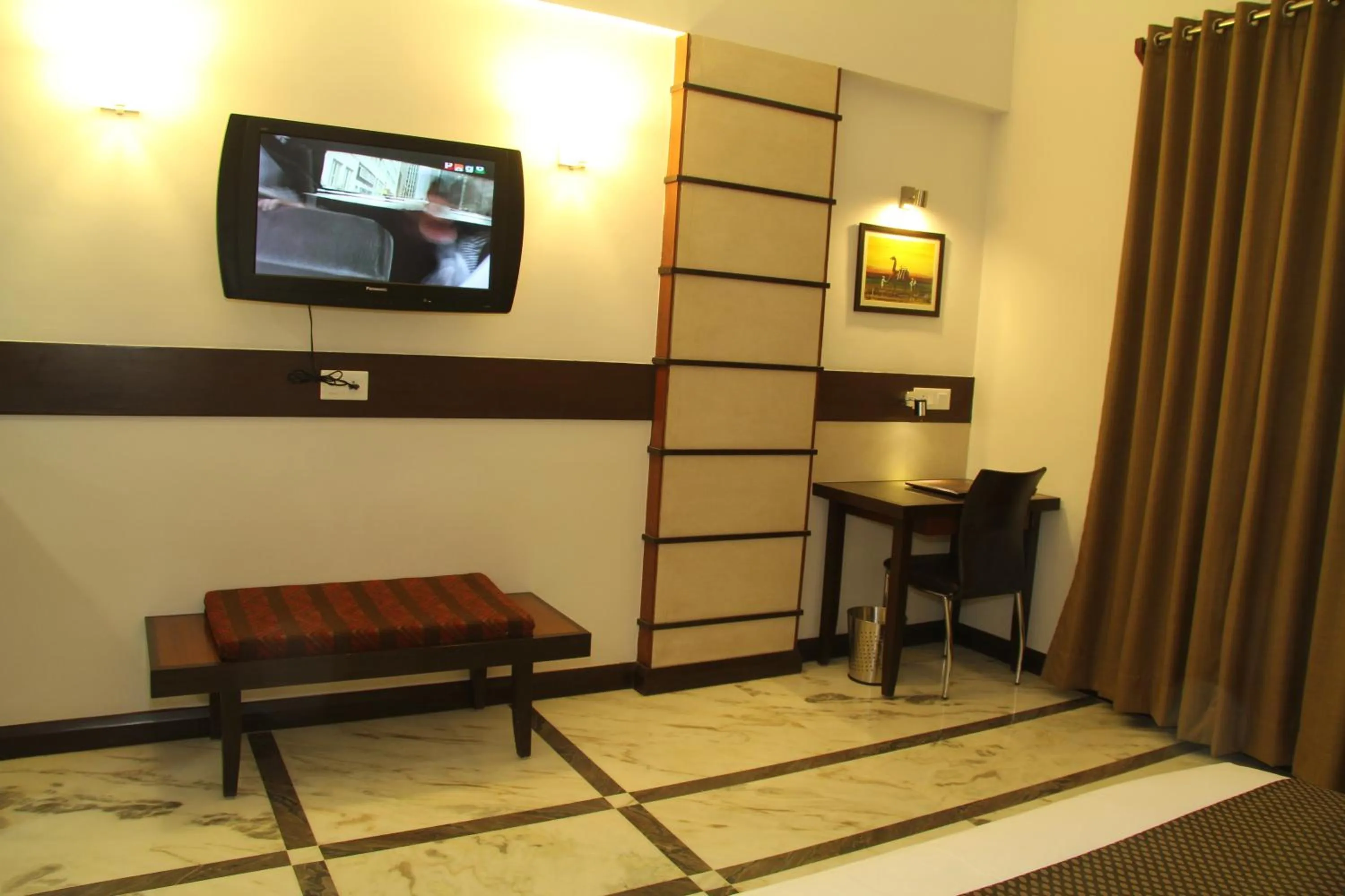 Decorative detail in Amantra Comfort Hotel