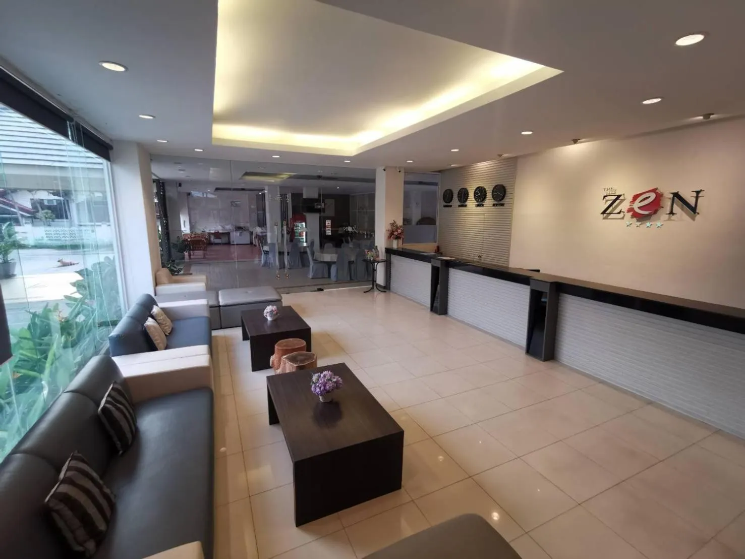 Lobby or reception in The Zen Hotel Pattaya