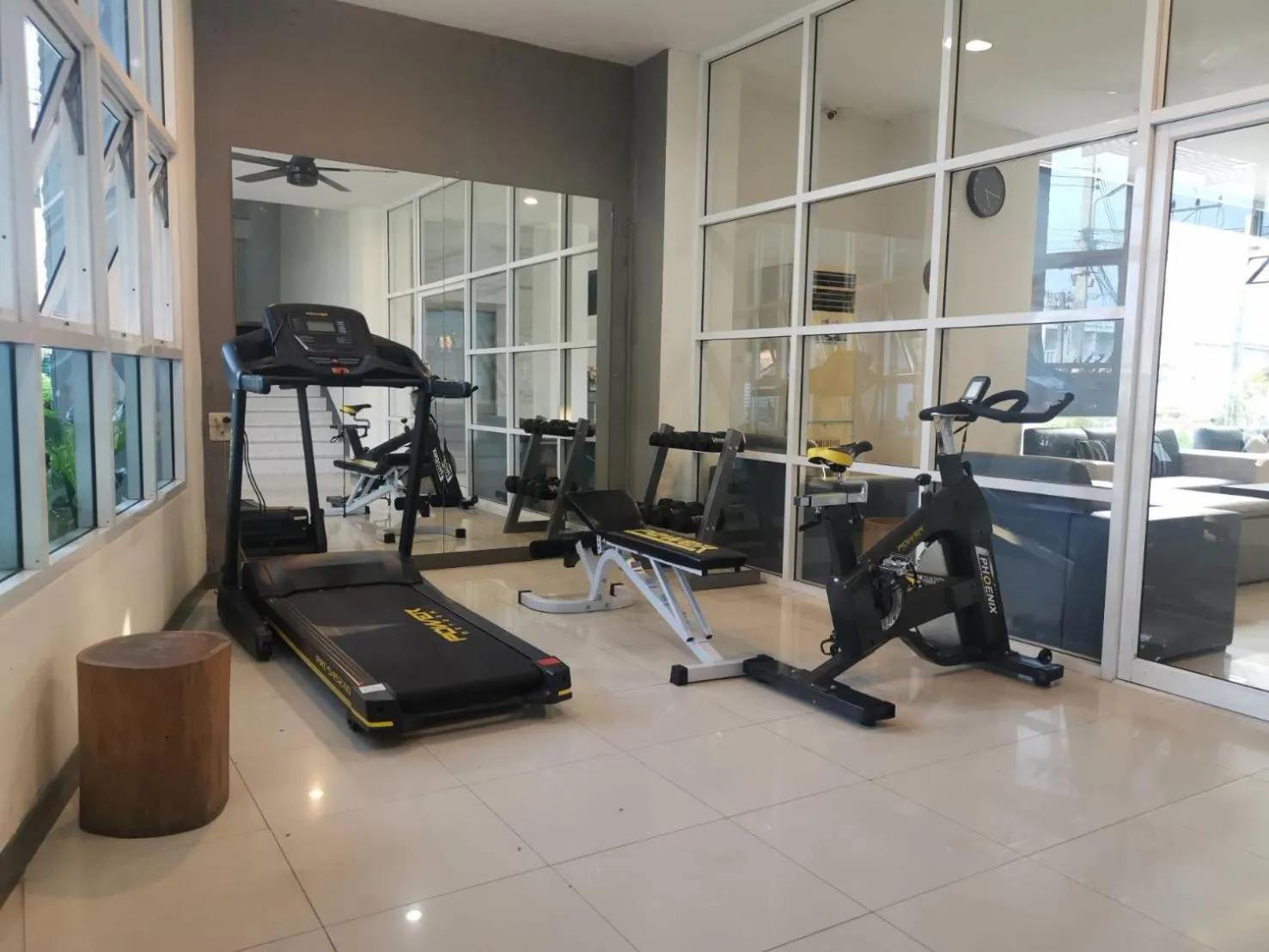 Fitness centre/facilities in The Zen Hotel Pattaya