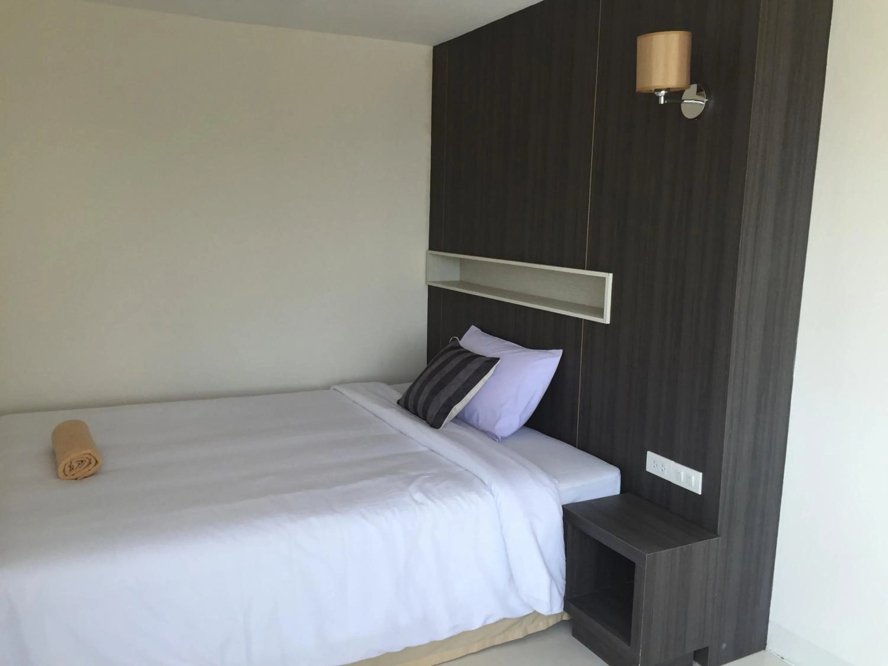 Bed in The Zen Hotel Pattaya