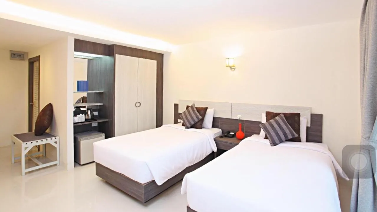 Bed in The Zen Hotel Pattaya