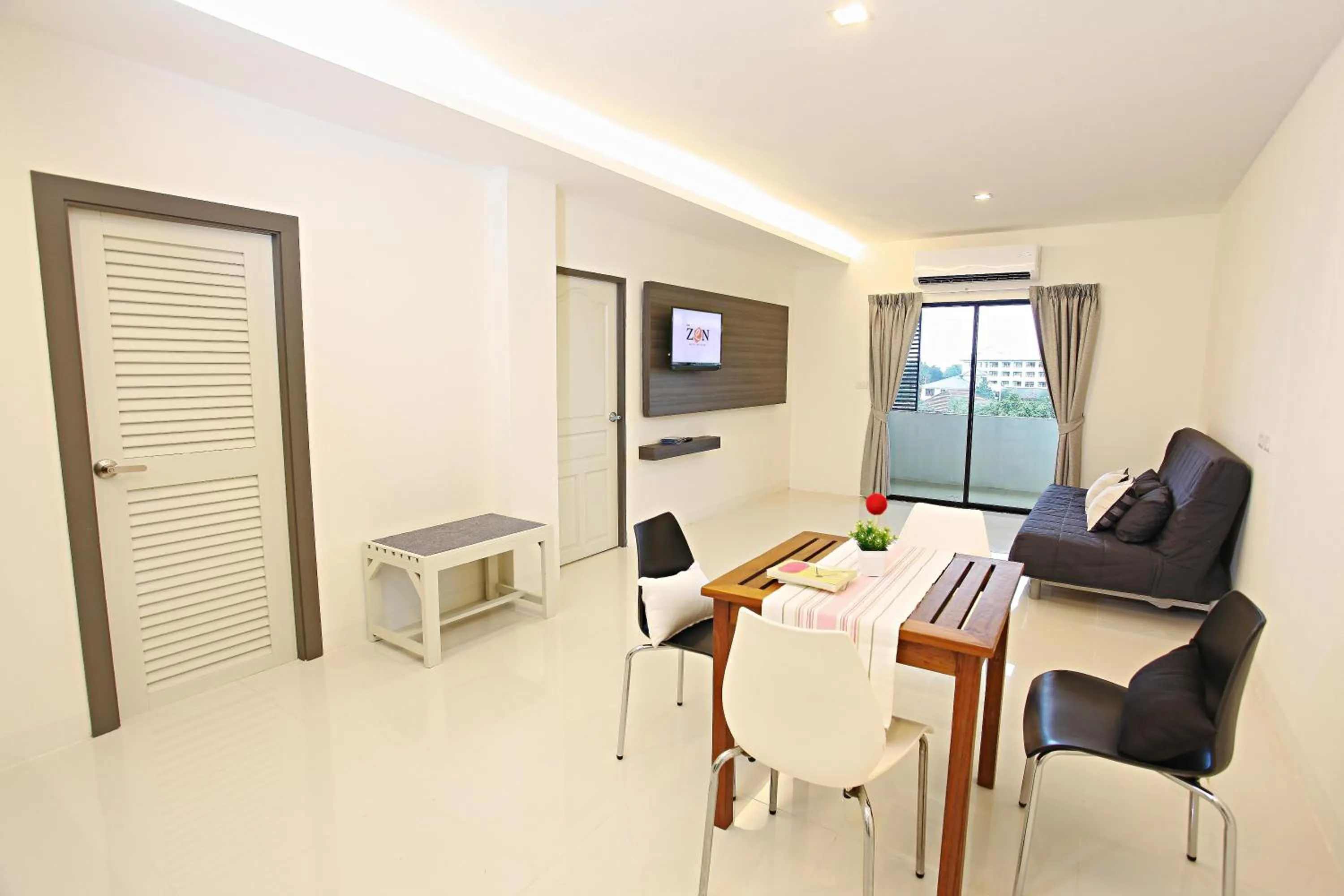 Living room in The Zen Hotel Pattaya