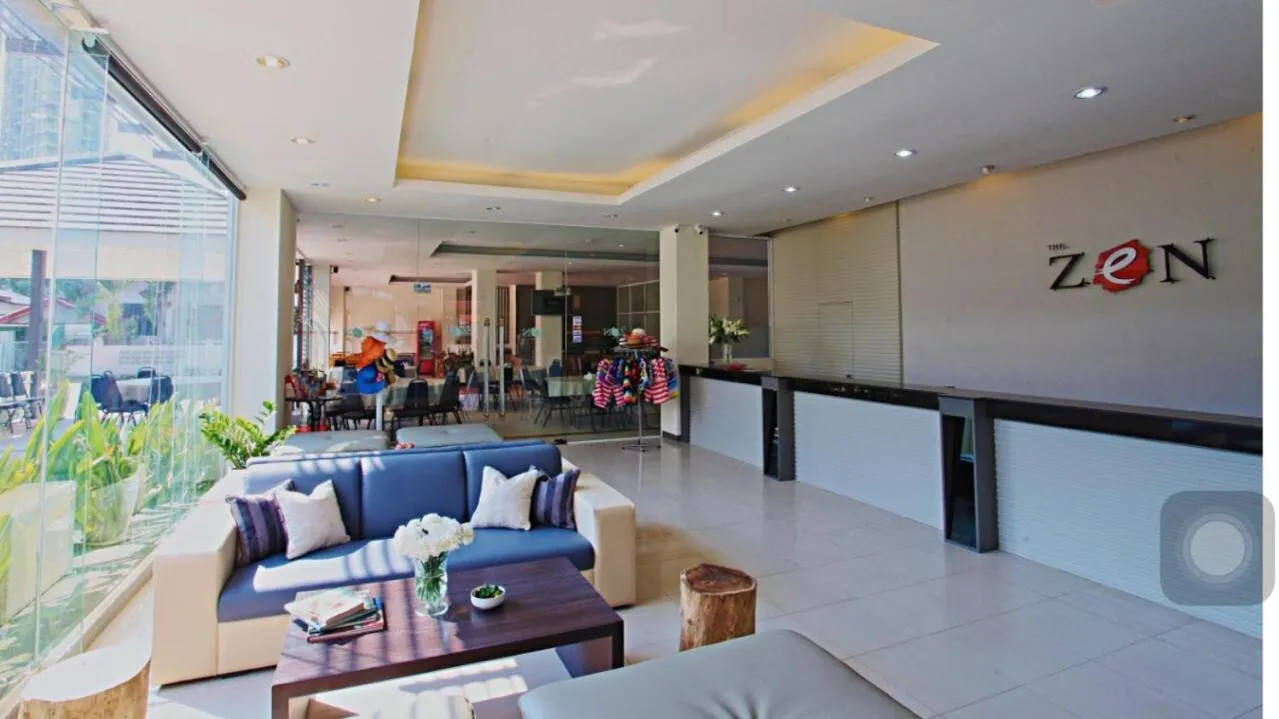 Lobby or reception in The Zen Hotel Pattaya