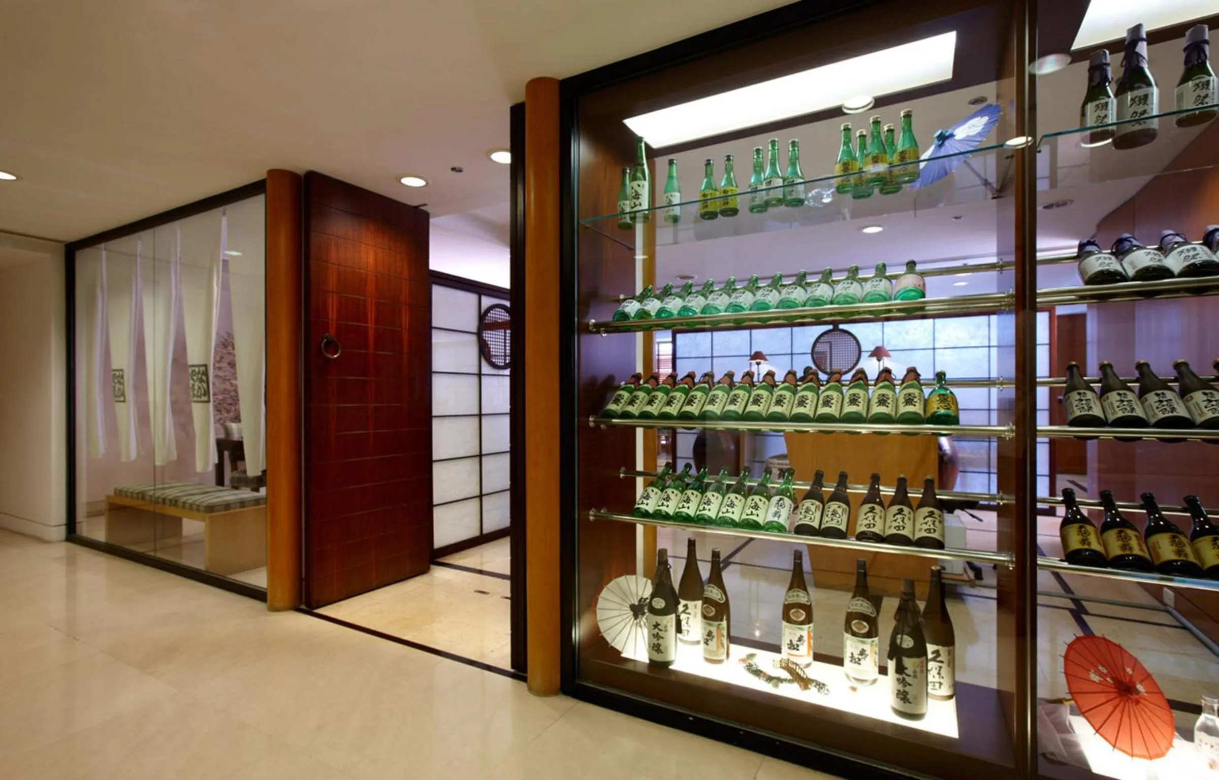 Alcoholic drinks in Hotel Royal Hsinchu
